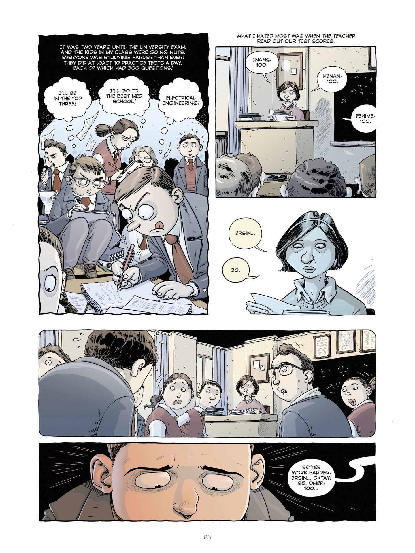 Read online Drawing On The Edge: Chronicles From Istanbul comic -  Issue # TPB (Part 1) - 77