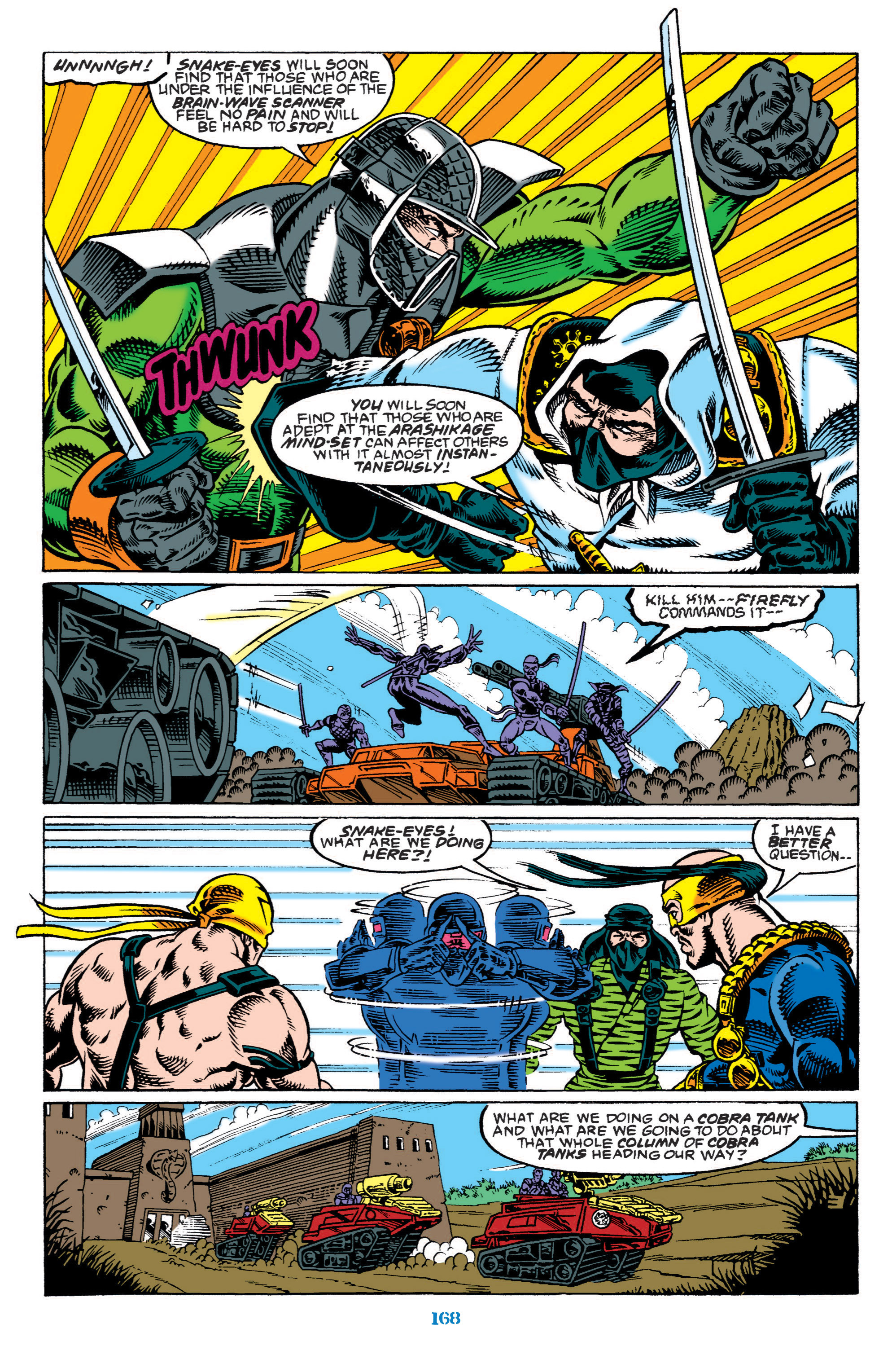 Read online Classic G.I. Joe comic -  Issue # TPB 13 (Part 2) - 67