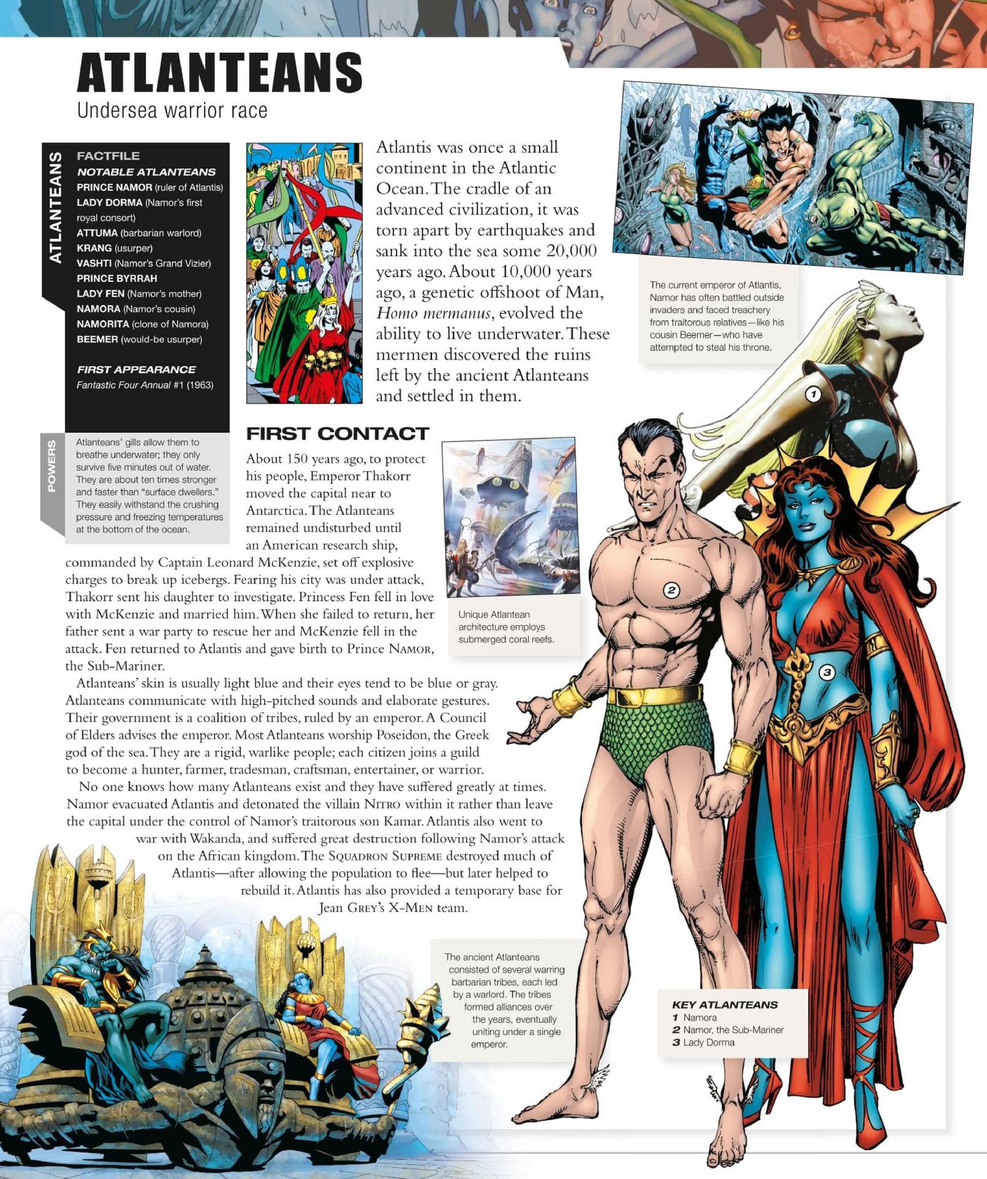 Read online Marvel Encyclopedia, New Edition comic -  Issue # TPB (Part 1) - 32