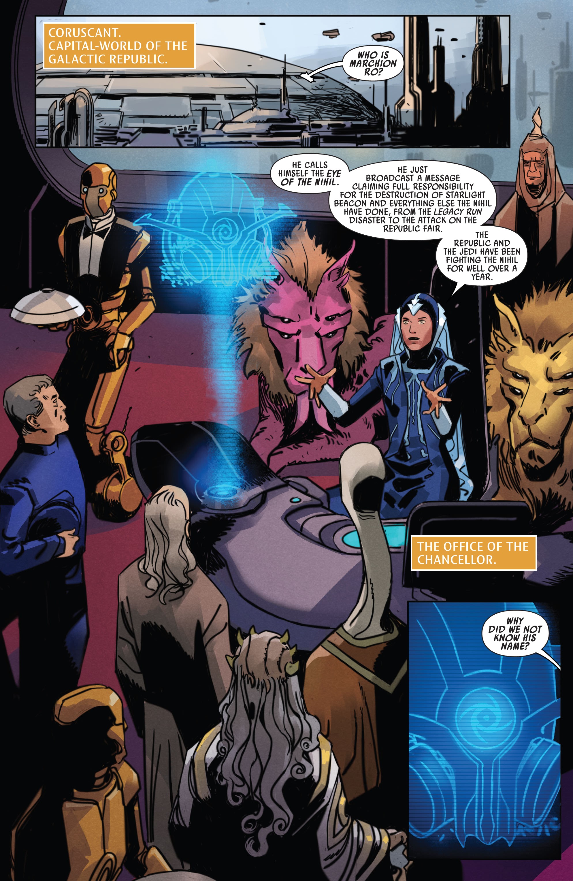 Read online Star Wars: The High Republic: Eye of the Storm comic -  Issue #2 - 5