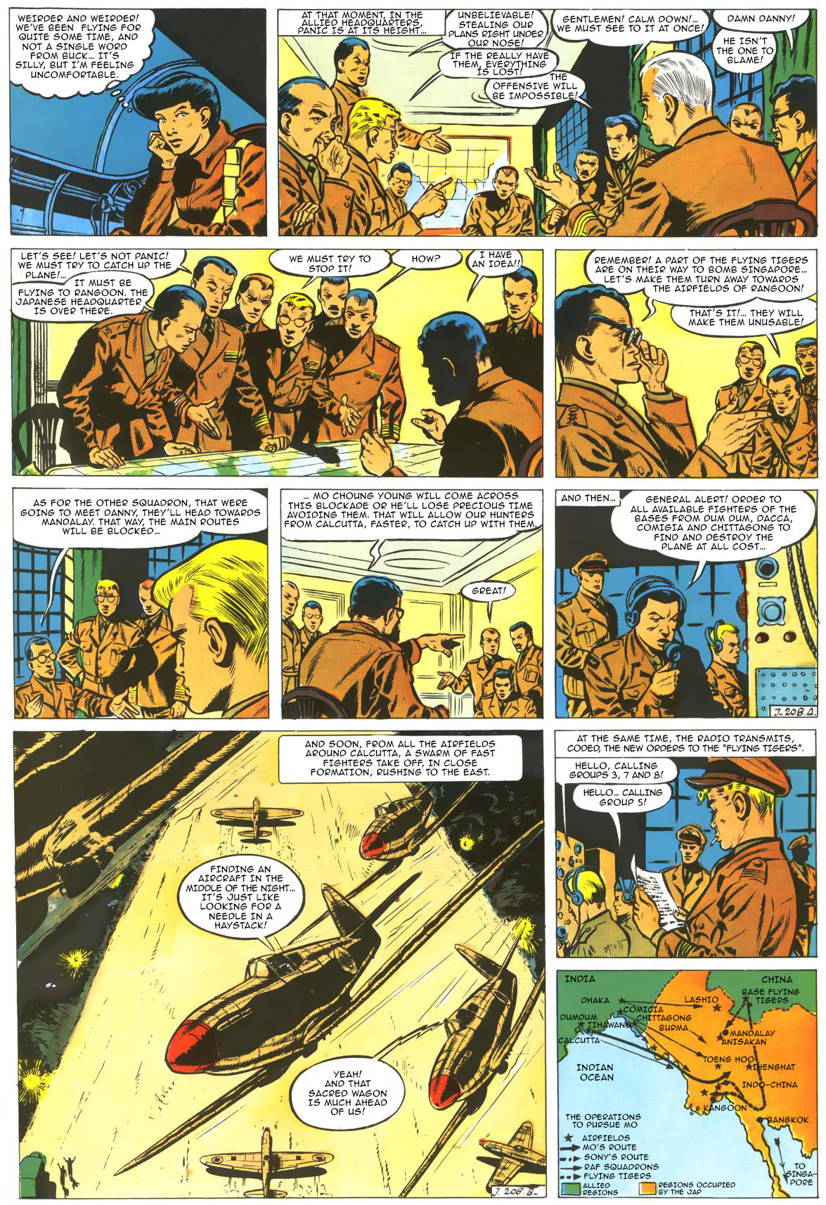 Read online Buck Danny comic -  Issue #4 - 46