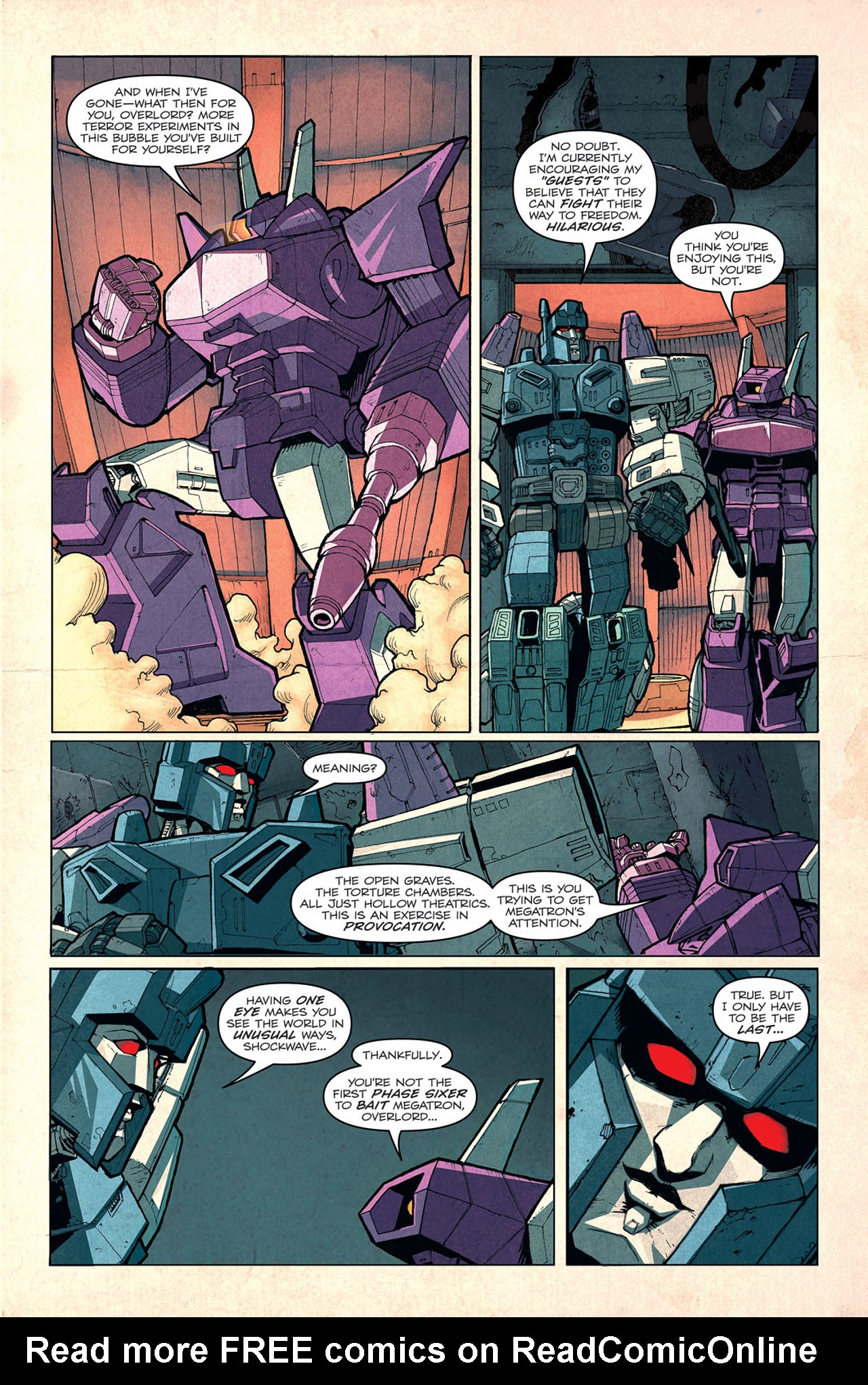 Read online Transformers: Last Stand of The Wreckers comic -  Issue #3 - 6