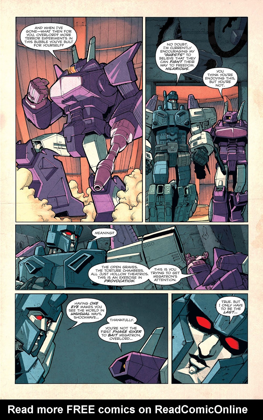 Transformers: Last Stand of The Wreckers issue 3 - Page 6