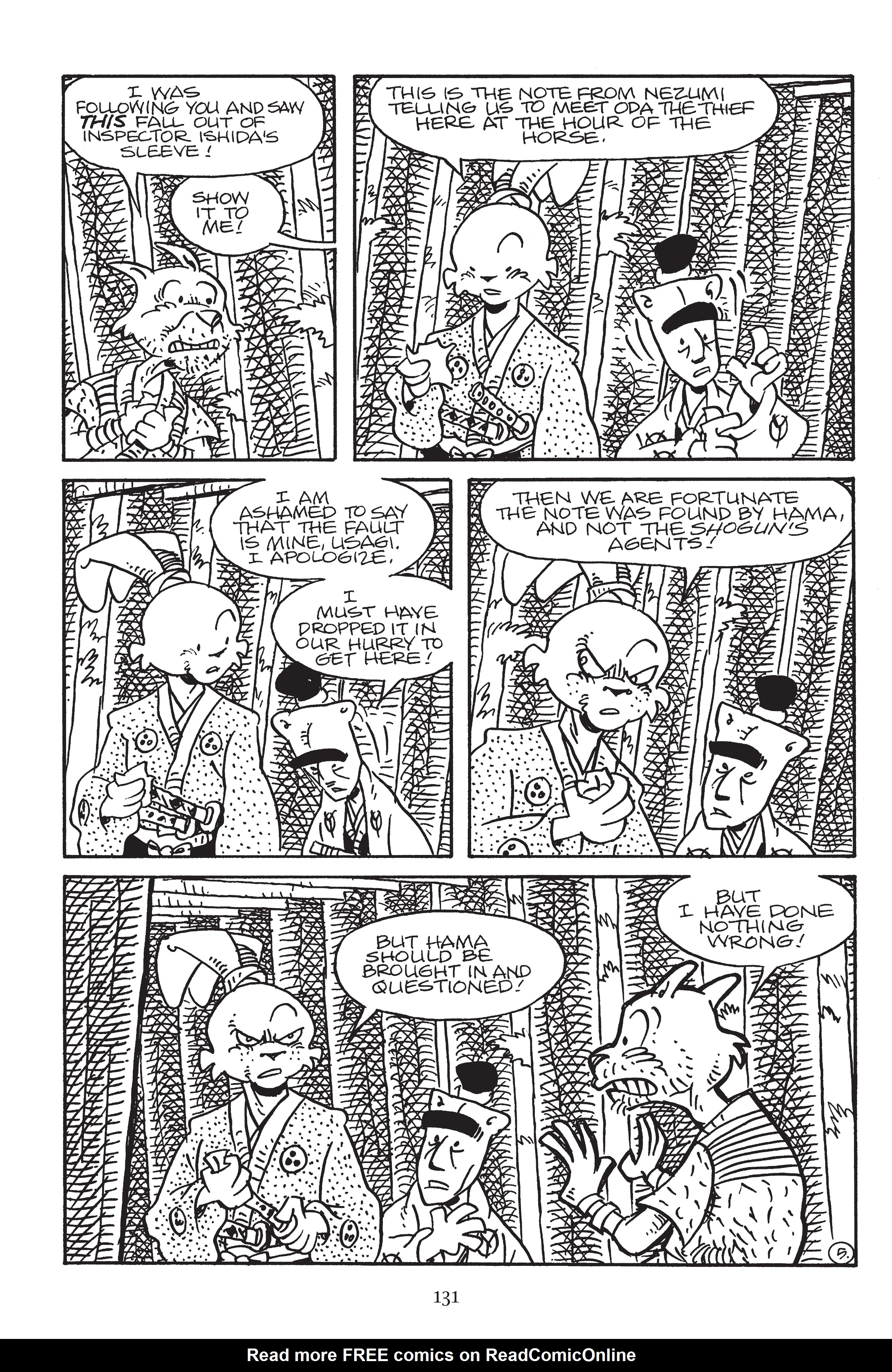 Read online Usagi Yojimbo: The Hidden comic -  Issue # _TPB (Part 2) - 30