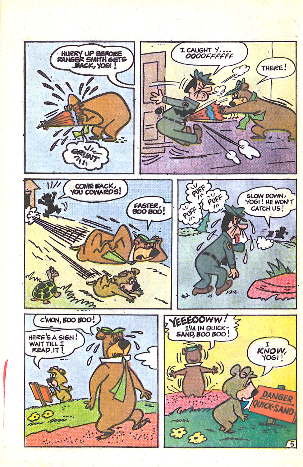 Read online Yogi Bear (1970) comic -  Issue #28 - 28