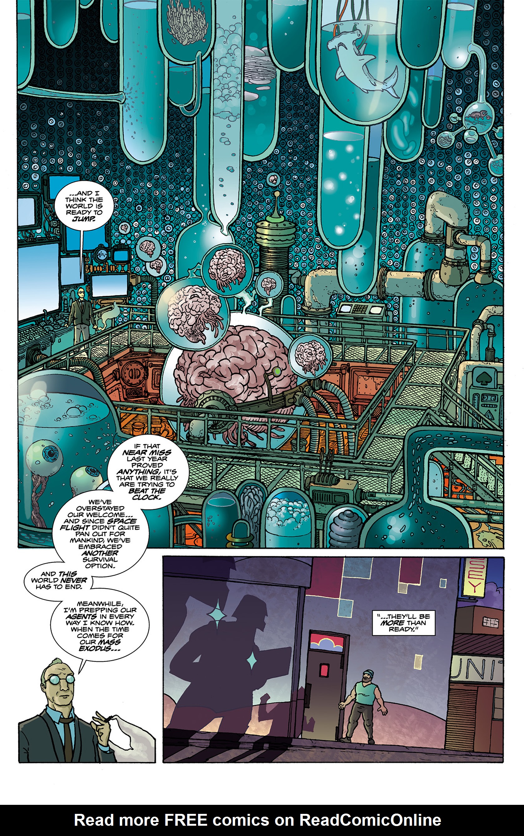 Read online Catalyst Comix comic -  Issue #4 - 23