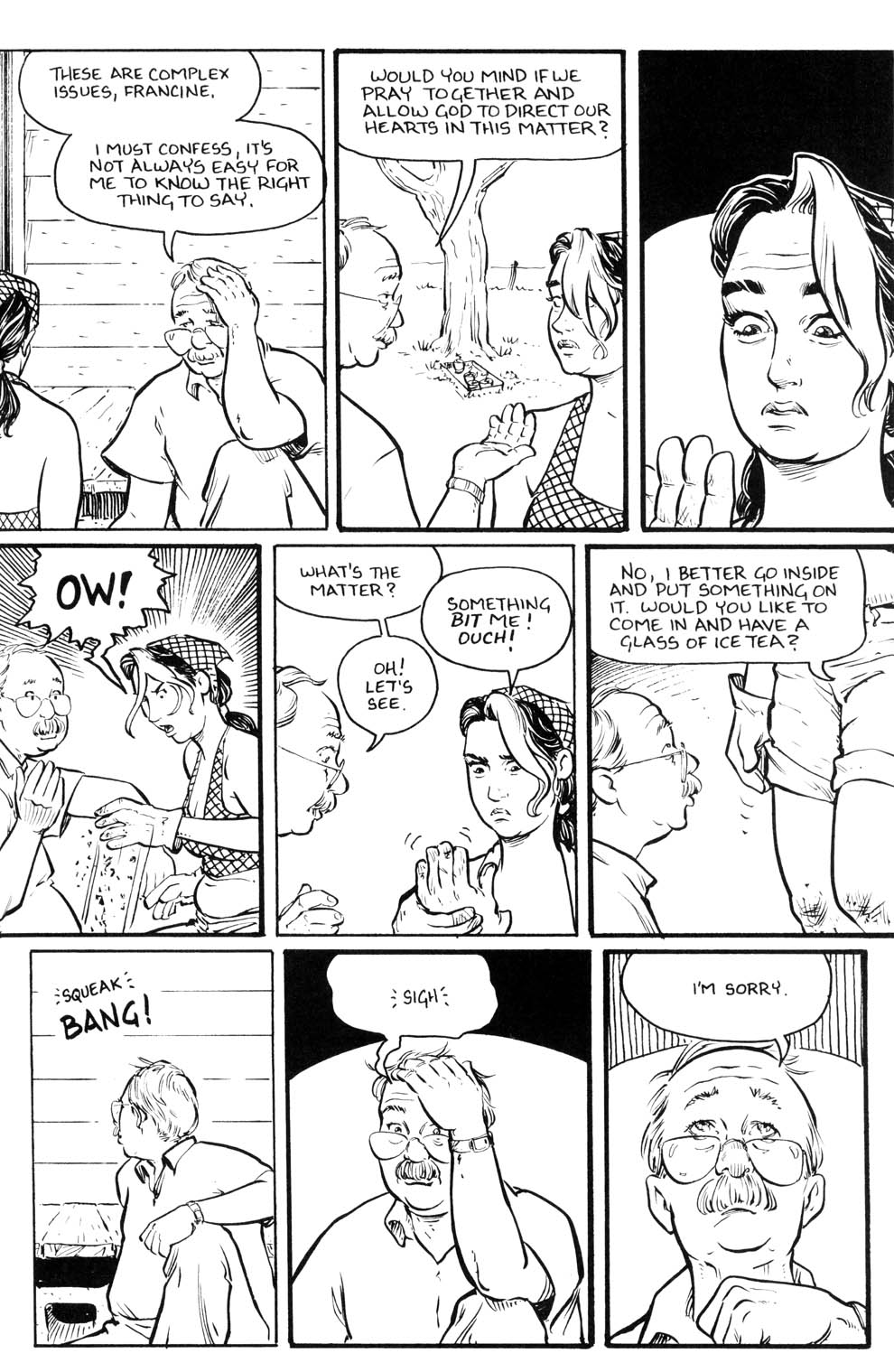 Read online Strangers in Paradise comic -  Issue #41 - 17