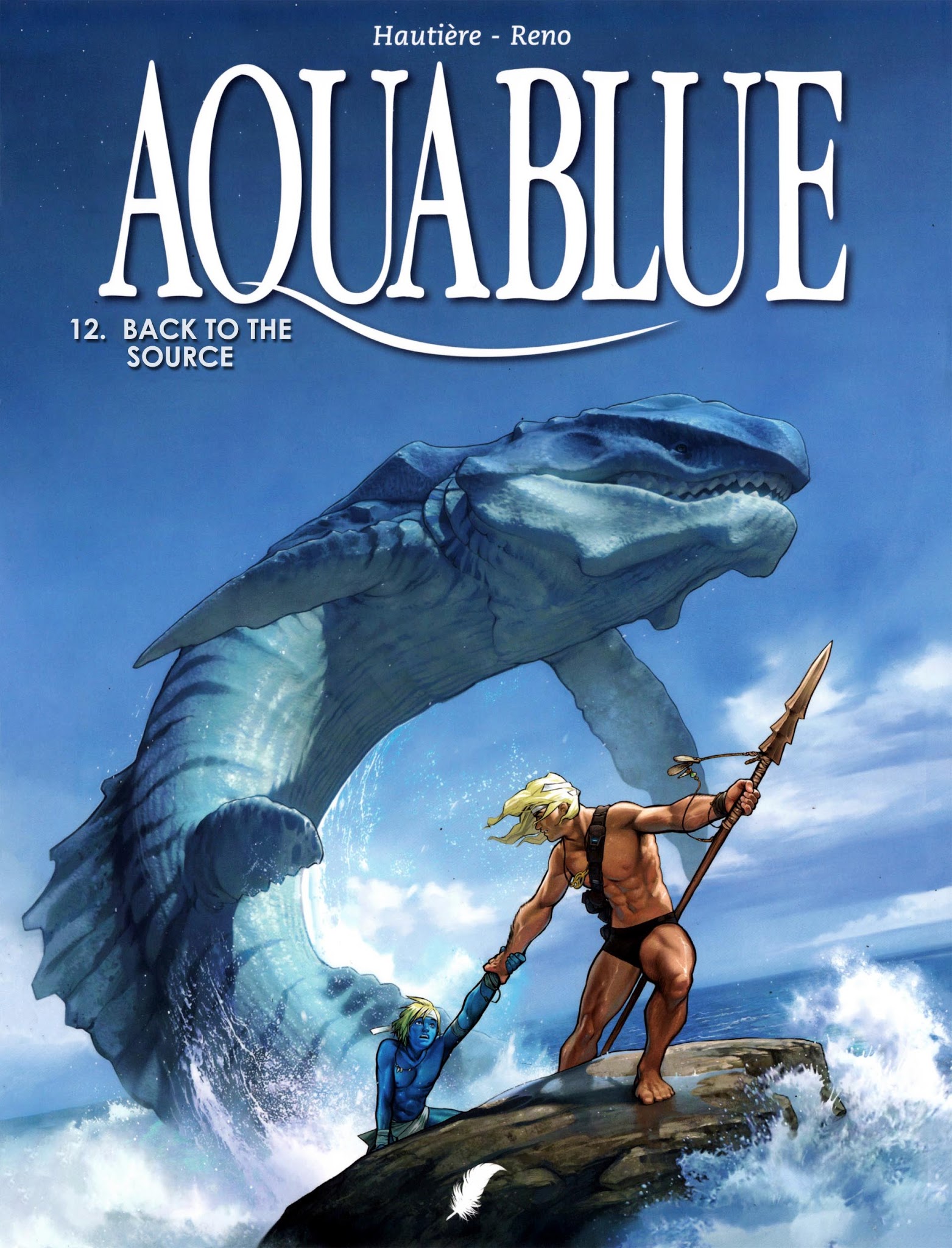 Read online Aquablue comic -  Issue #12 - 1