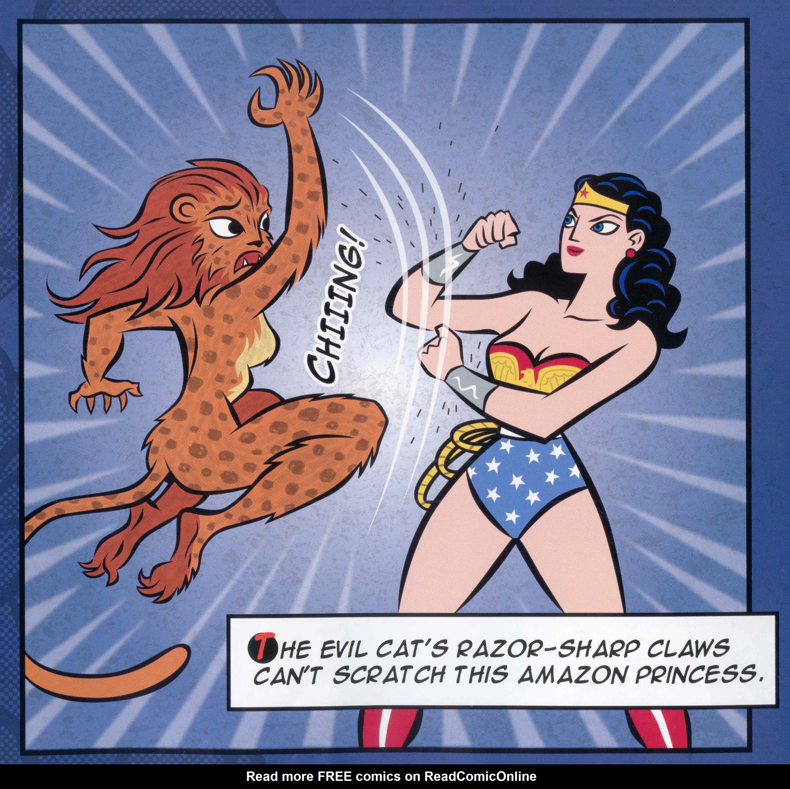 Read online Wonder Woman: The Story of the Amazon Princess comic -  Issue # Full - 31