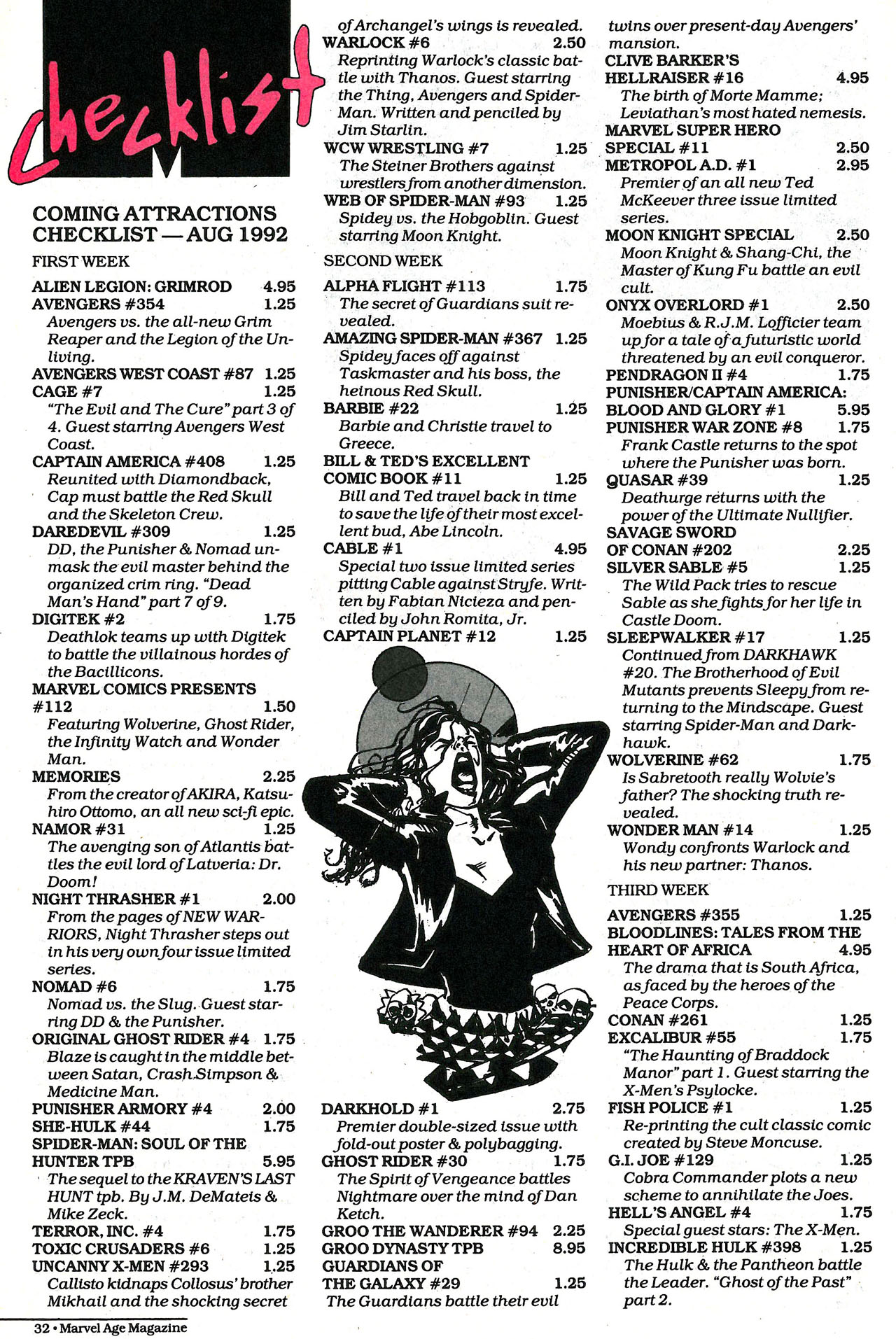 Read online Marvel Age comic -  Issue #116 - 33