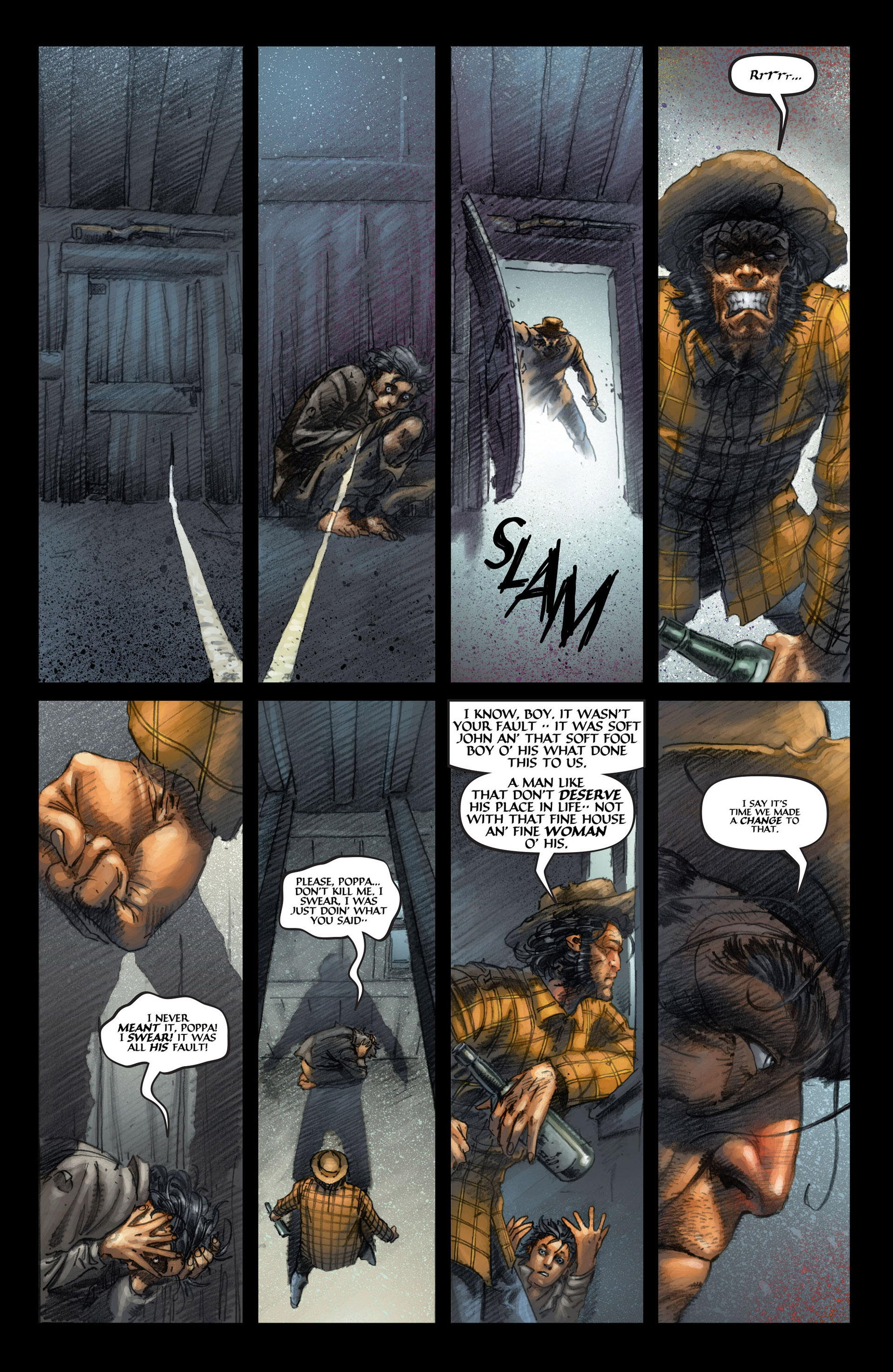 Read online Wolverine: The Origin comic -  Issue #2 - 14