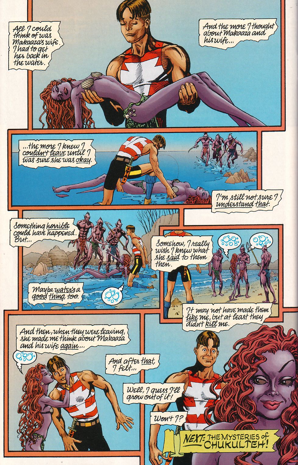 Read online Tom Strong's Terrific Tales comic -  Issue #4 - 25