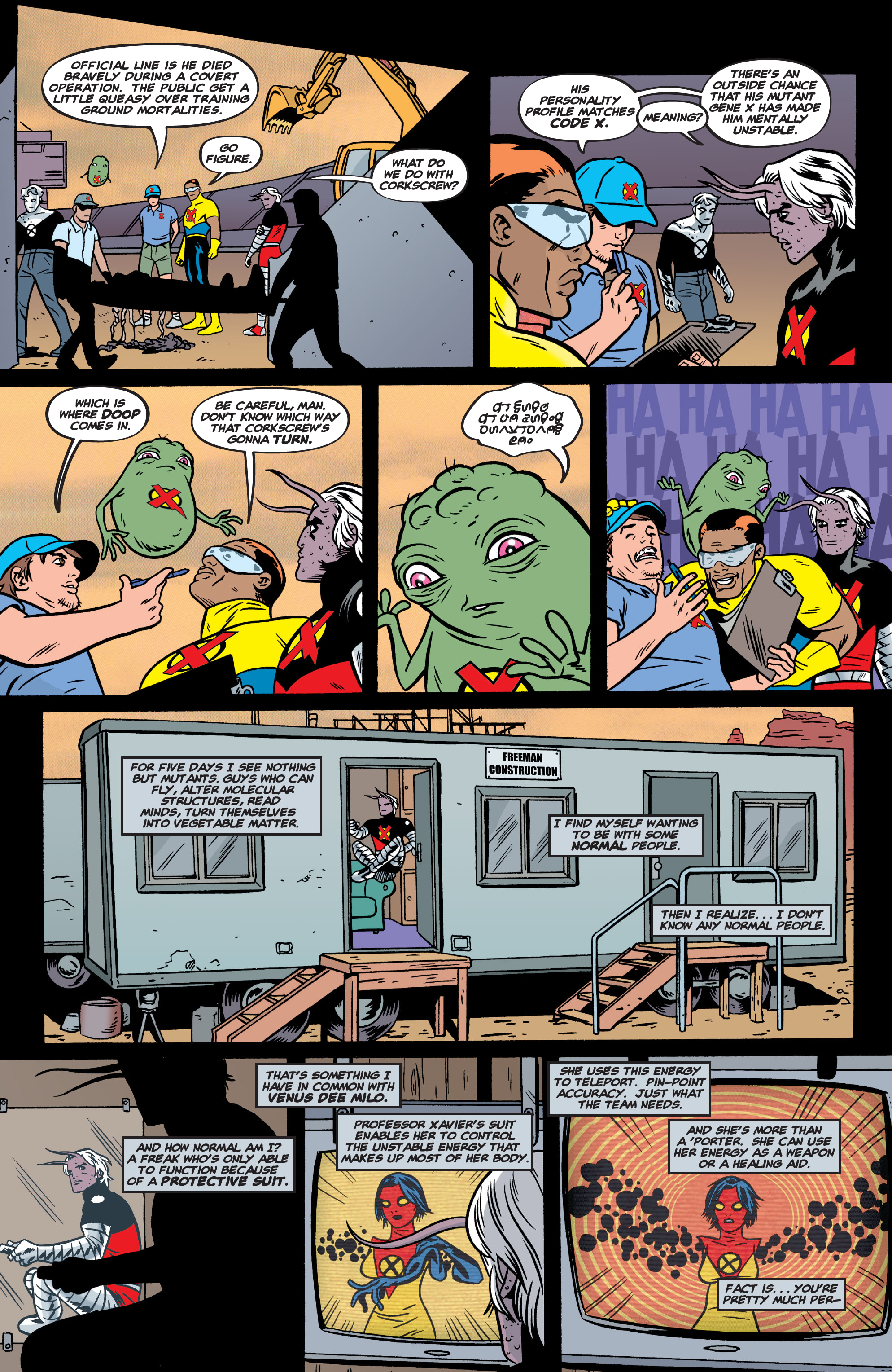 Read online X-Statix comic -  Issue # _The Complete Collection 1 (Part 4) - 61