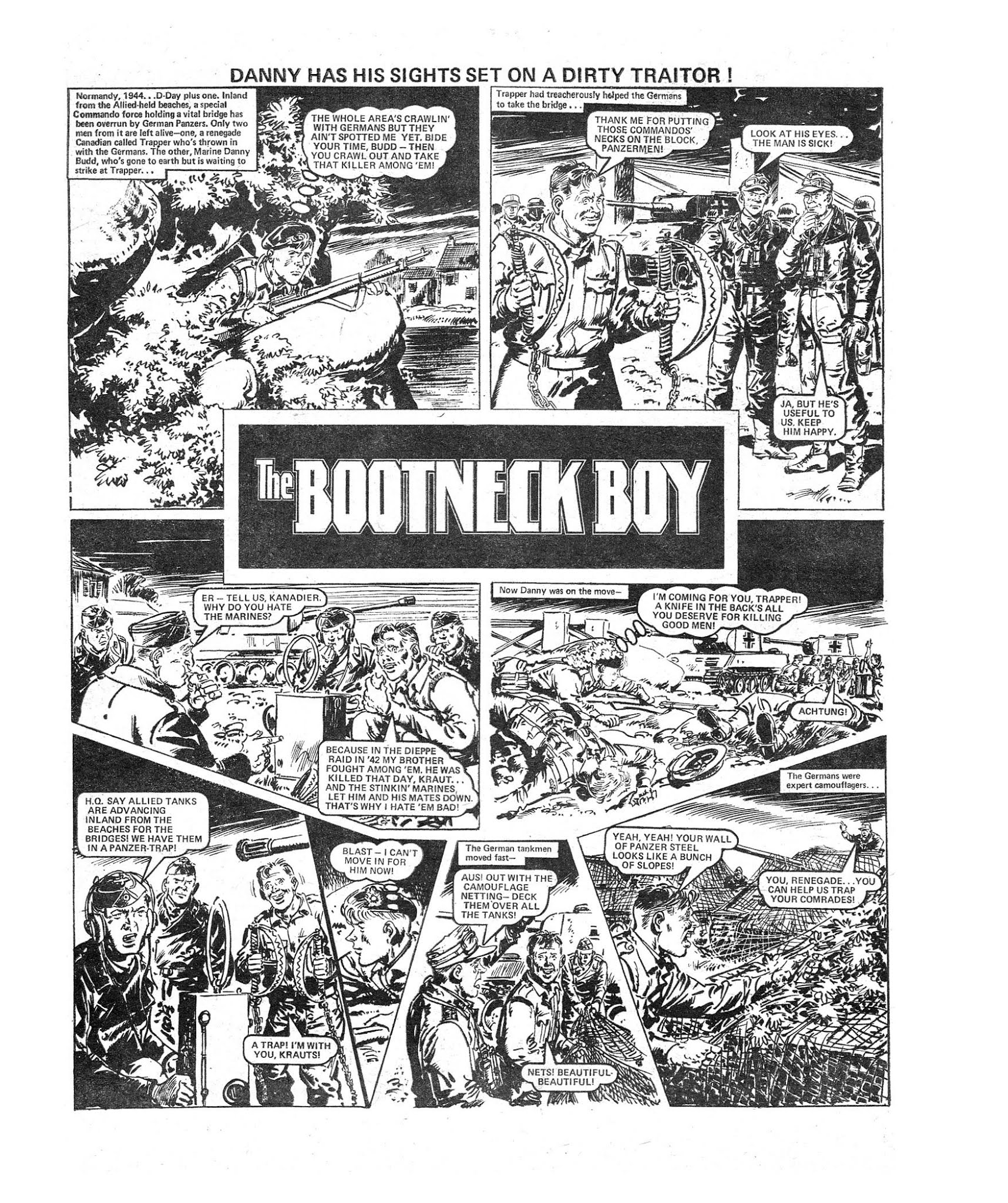 Read online Battle Picture Weekly comic -  Issue #114 - 29