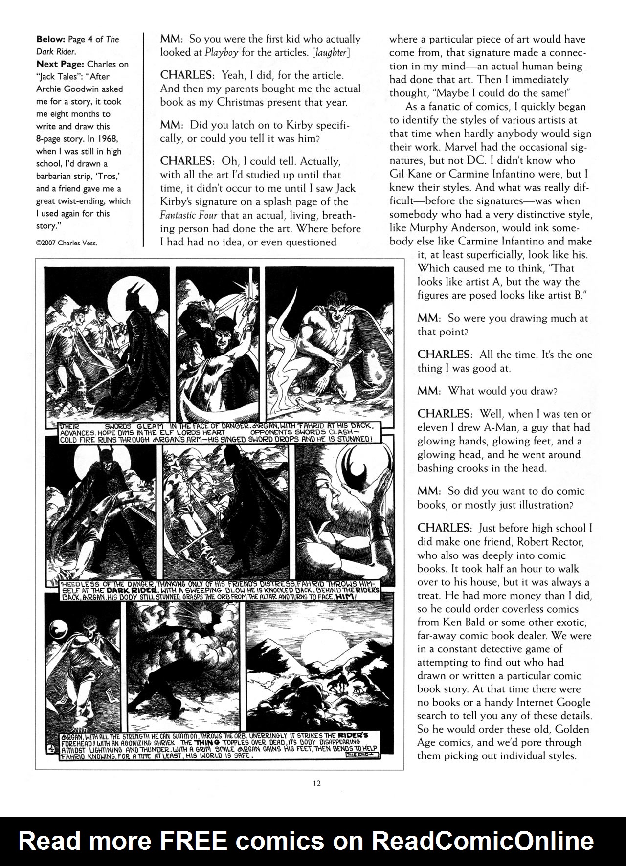 Read online Modern Masters comic -  Issue #11 - 13