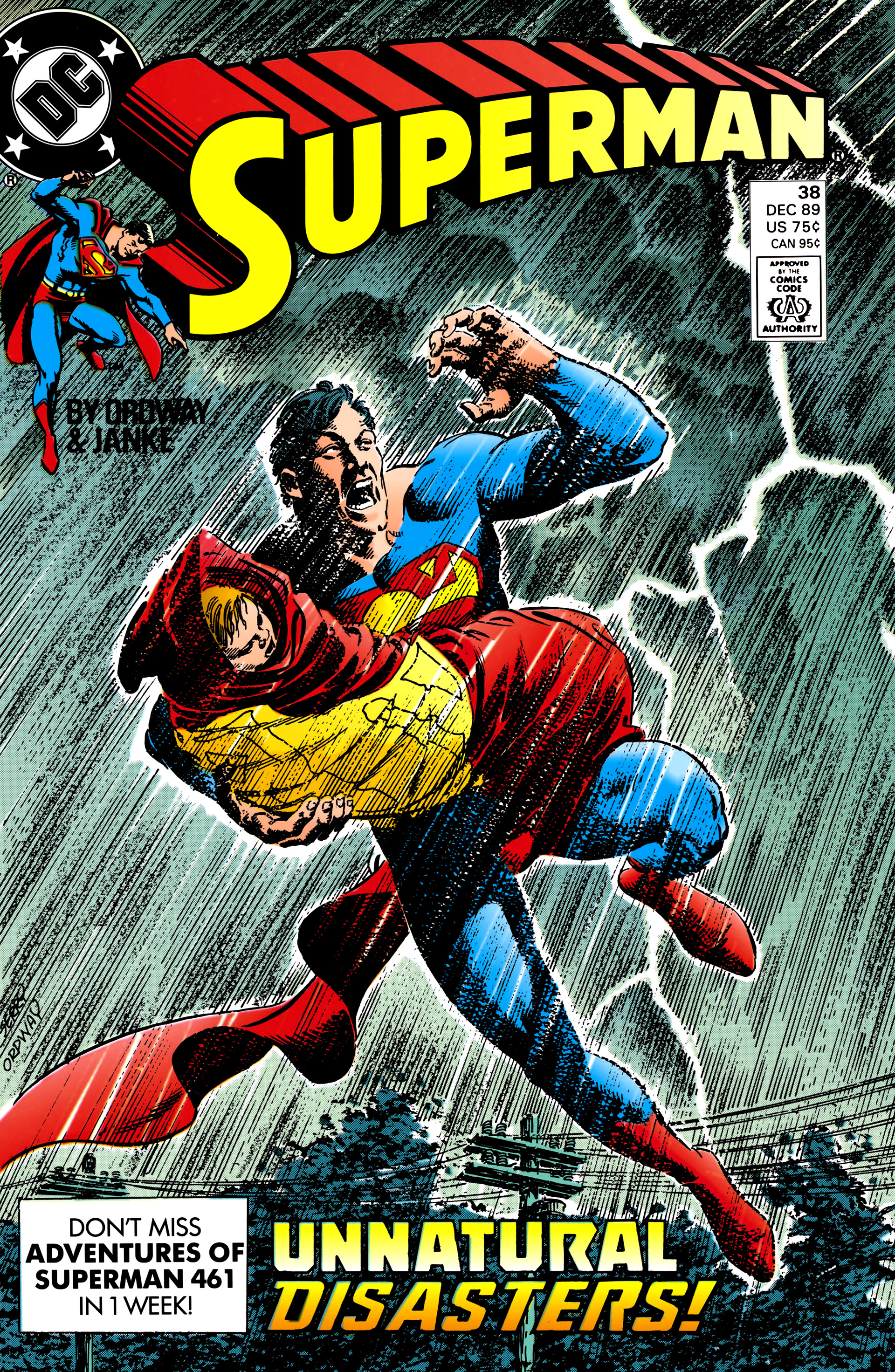 Read online Superman (1987) comic -  Issue #38 - 1