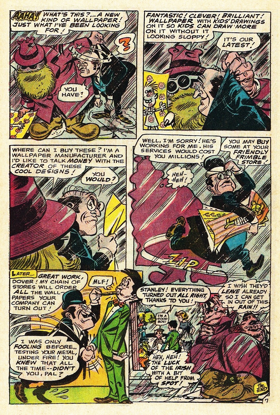 Read online Stanley and His Monster (1968) comic -  Issue #112 - 25