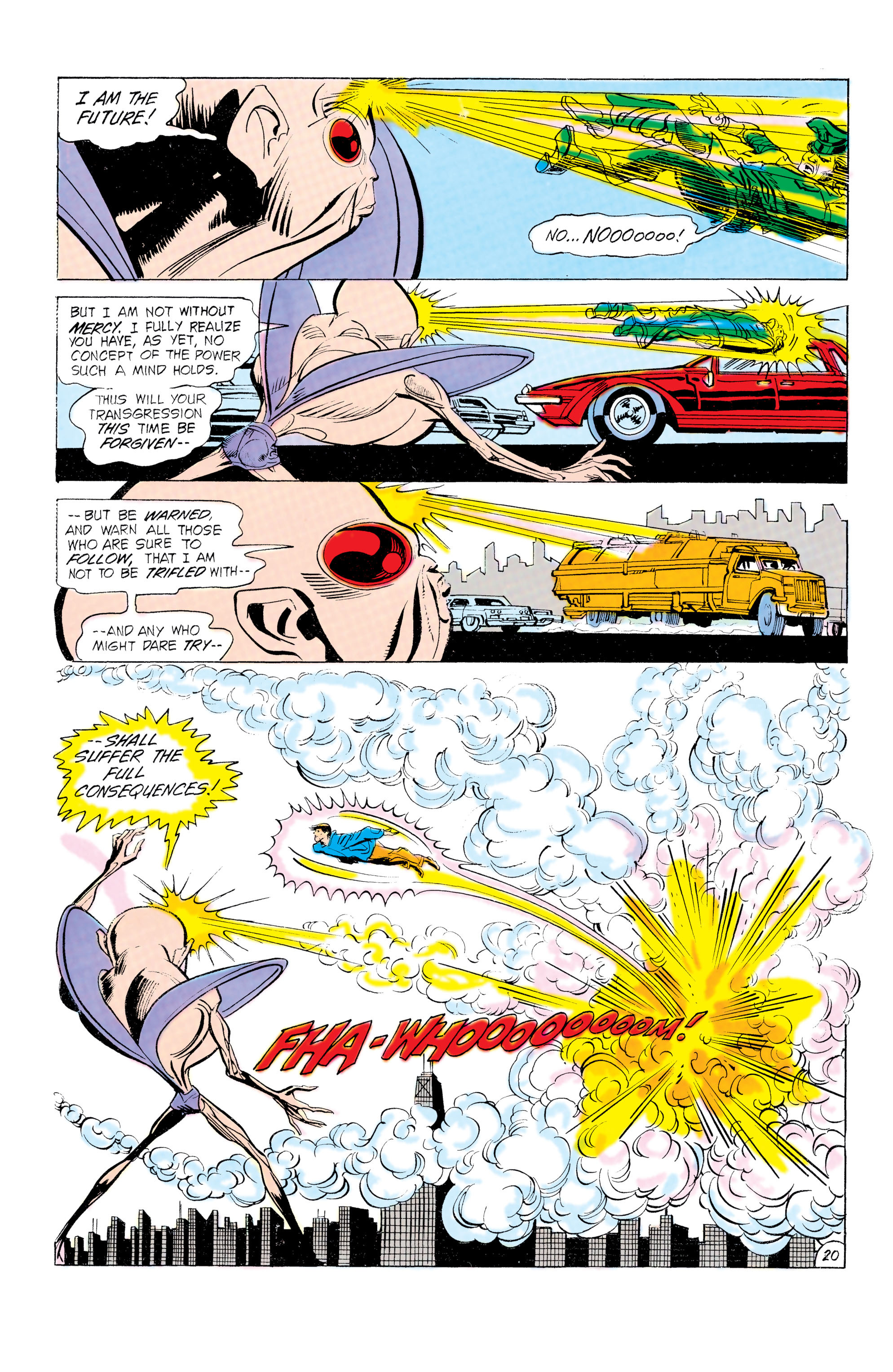 Read online Supergirl (1982) comic -  Issue #22 - 21