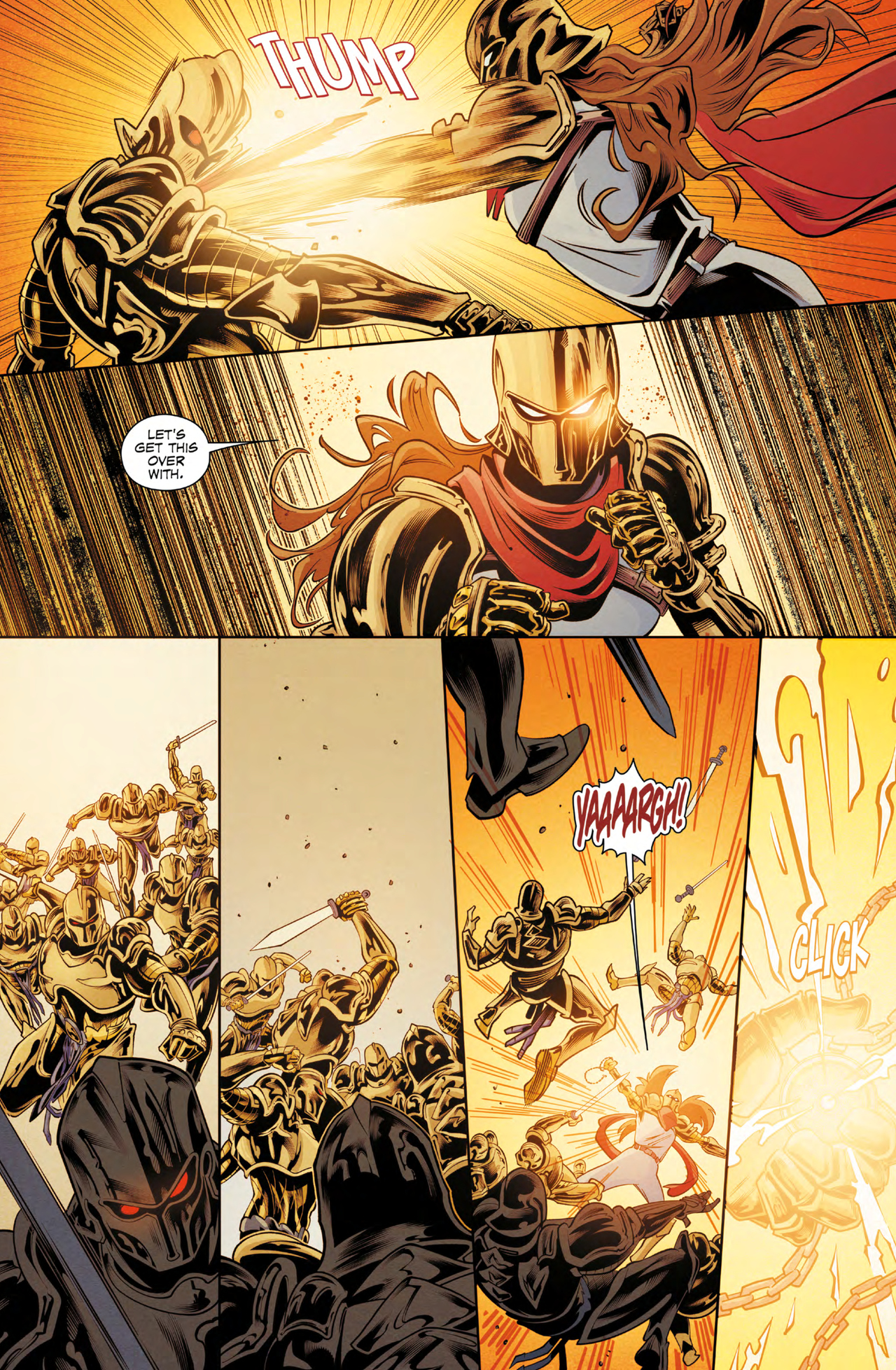 Read online Hunt. Kill. Repeat. comic -  Issue #3 - 16