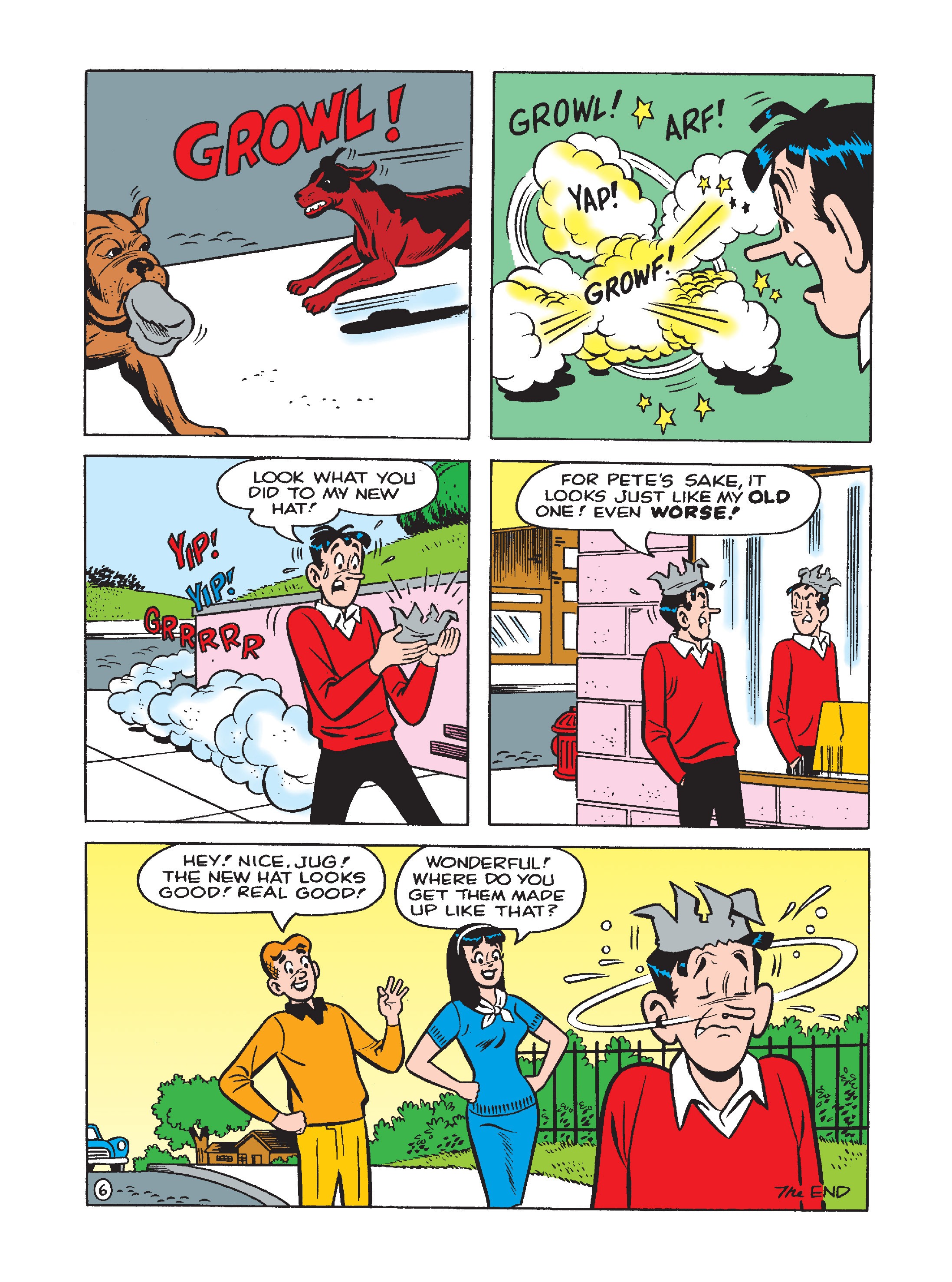 Read online Archie 1000 Page Comics Extravaganza comic -  Issue # TPB (Part 4) - 80