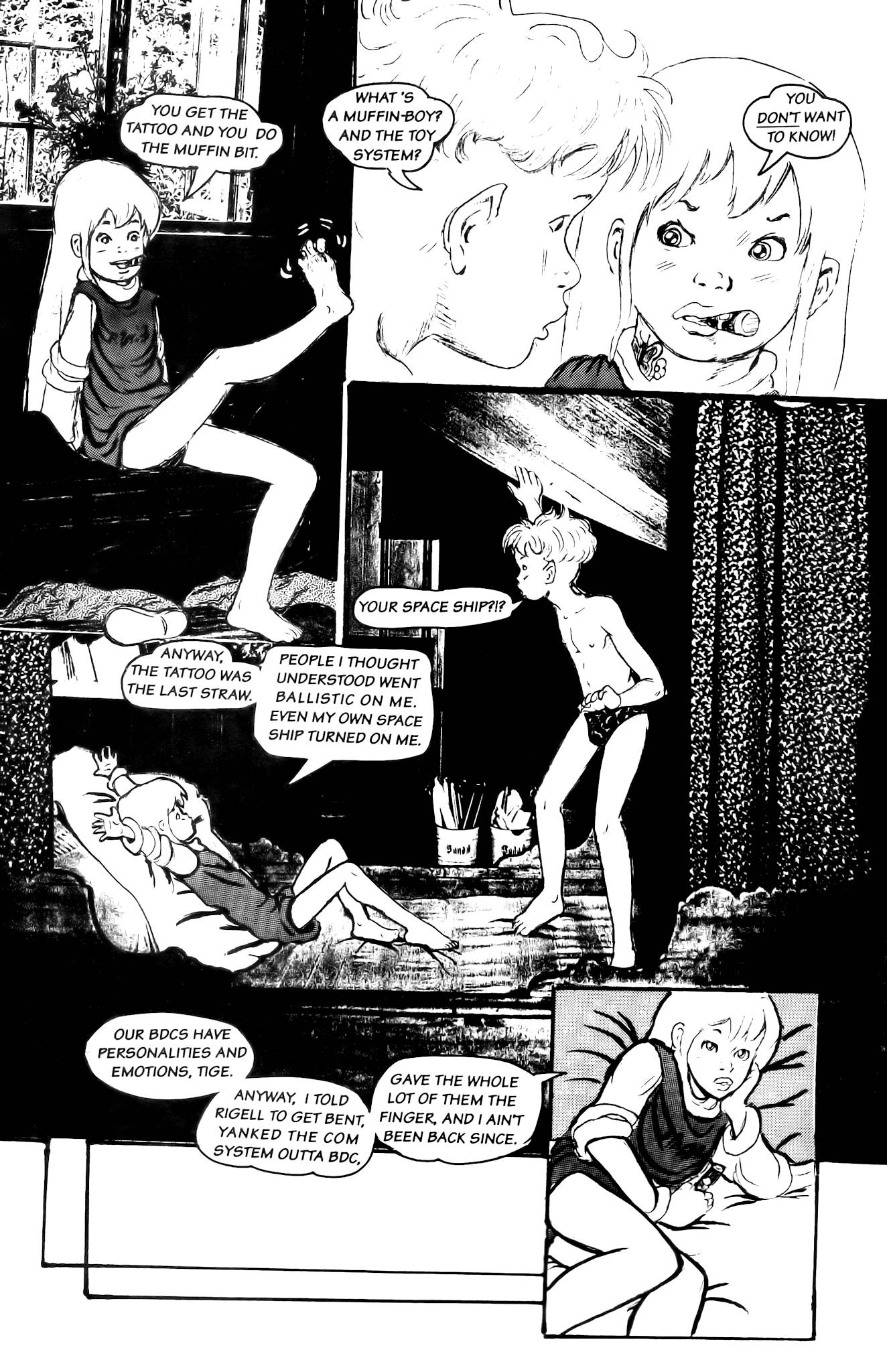 Read online Elfheim (1992) comic -  Issue #4 - 30