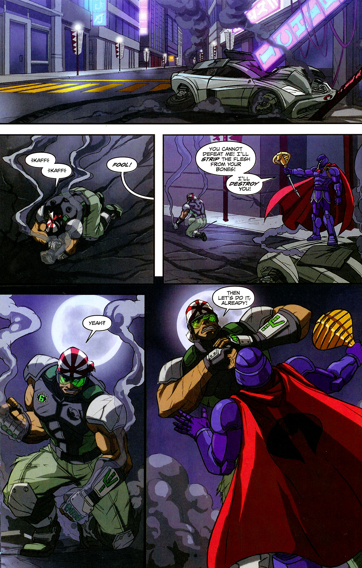 Read online G.I. Joe Sigma 6 comic -  Issue #5 - 22