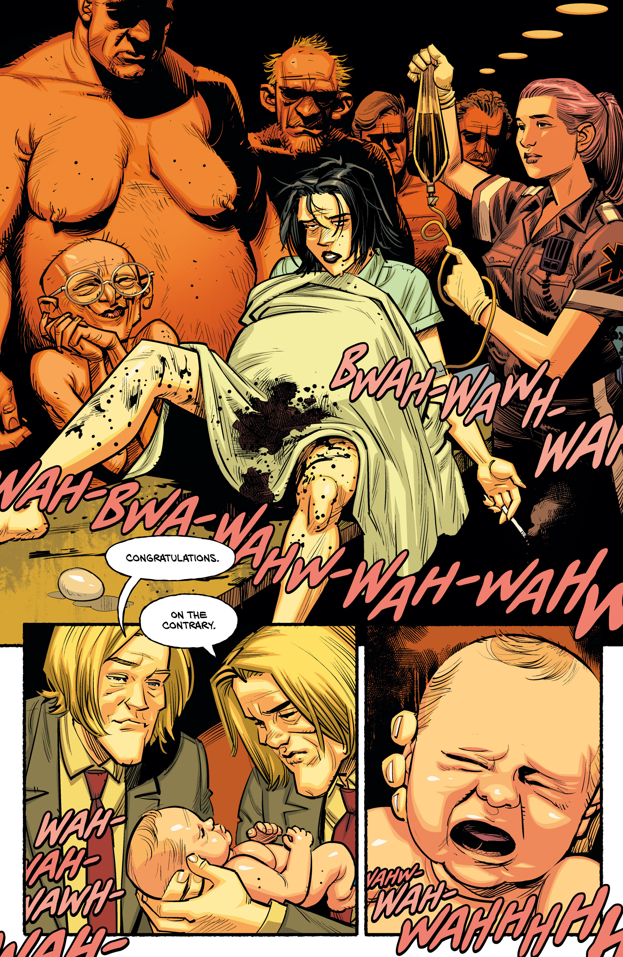 Read online Fight Club 3 comic -  Issue #11 - 12