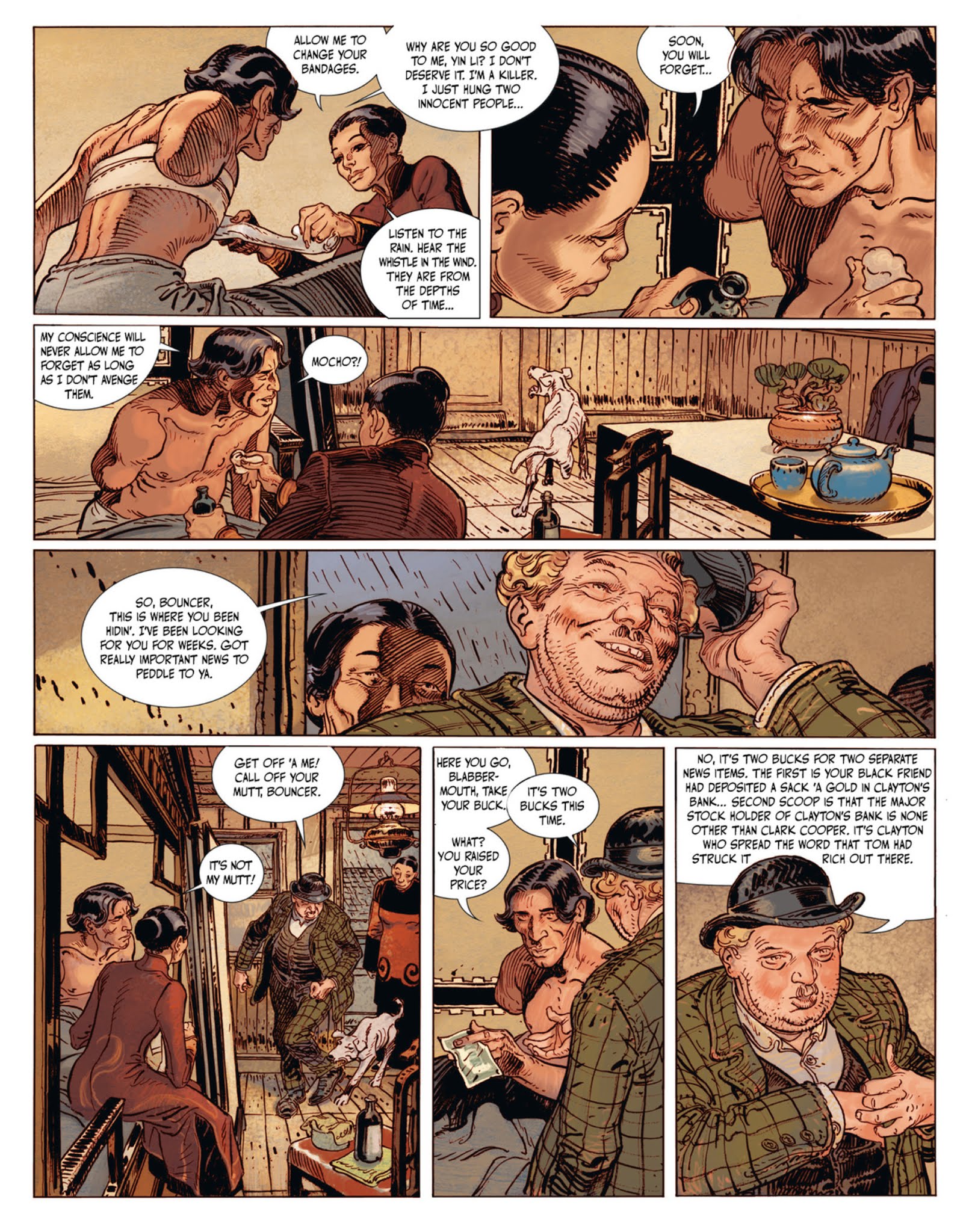 Read online Bouncer comic -  Issue #4 - 36