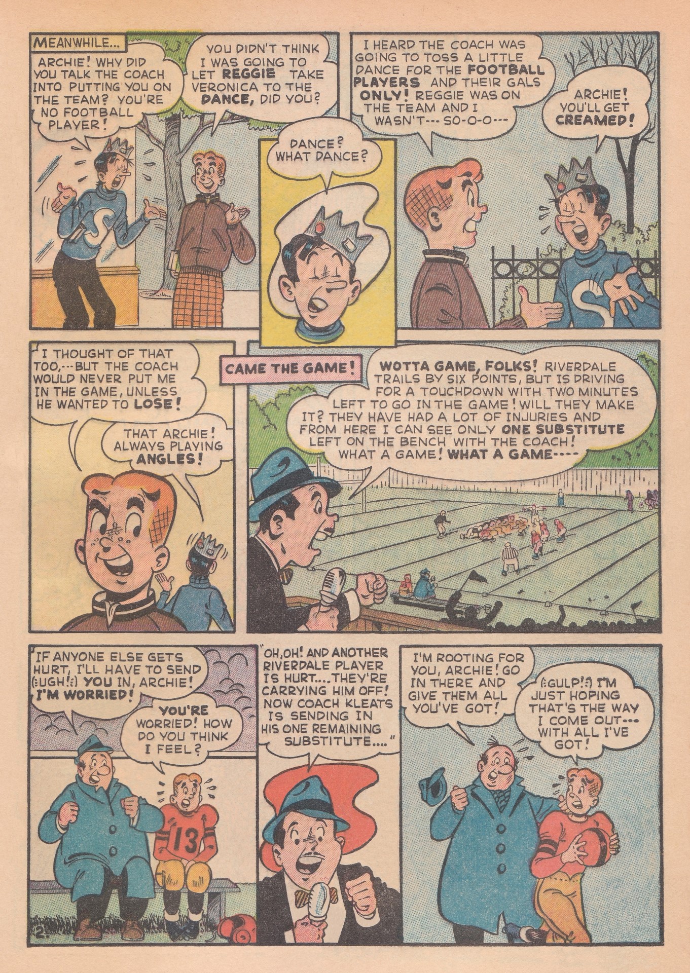 Read online Archie Giant Series Magazine comic -  Issue #1 - 57