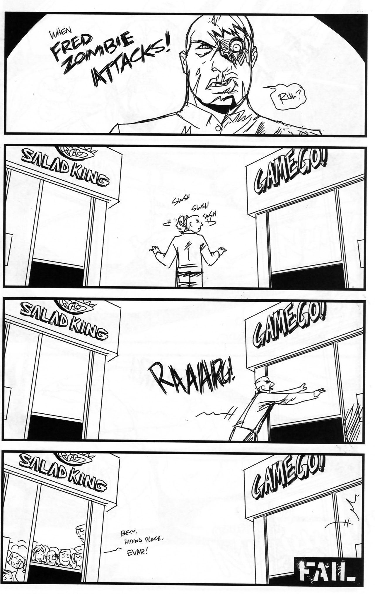 Read online Fail of the Dead comic -  Issue # Full - 12