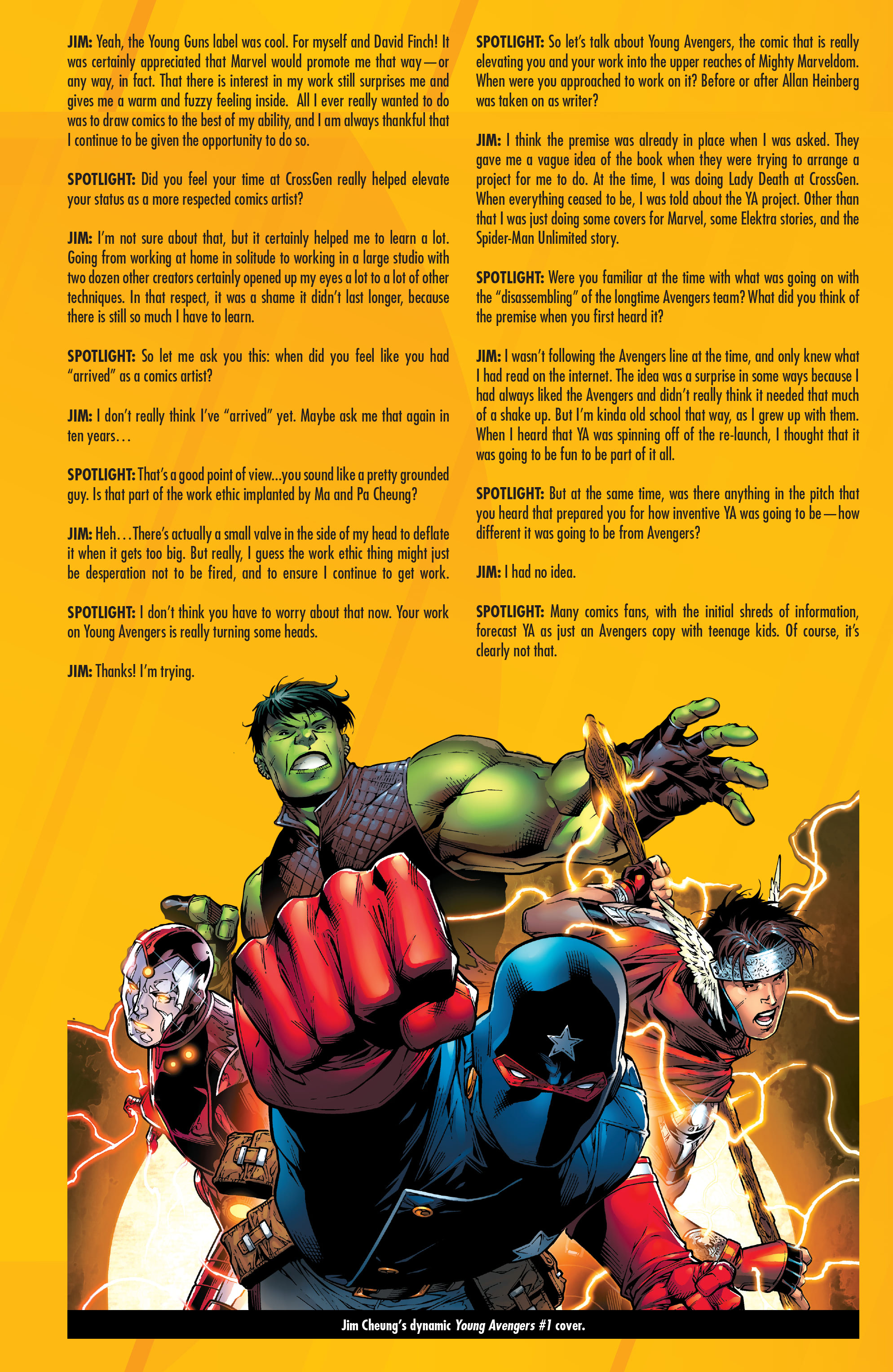 Read online Young Avengers by Heinberg & Cheung Omnibus comic -  Issue # TPB (Part 10) - 94