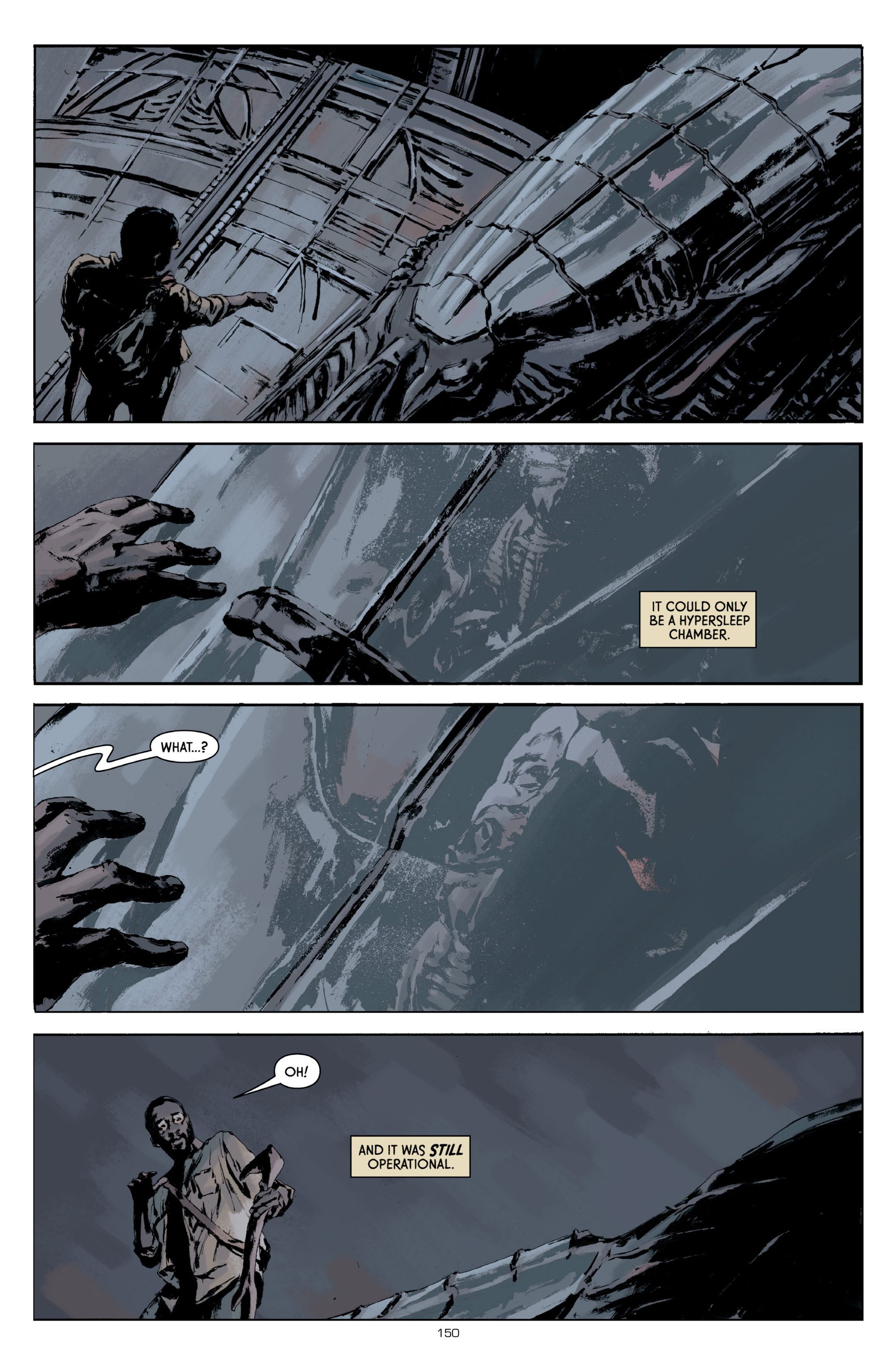 Read online Prometheus: The Complete Fire and Stone comic -  Issue # Full (Part 1) - 138