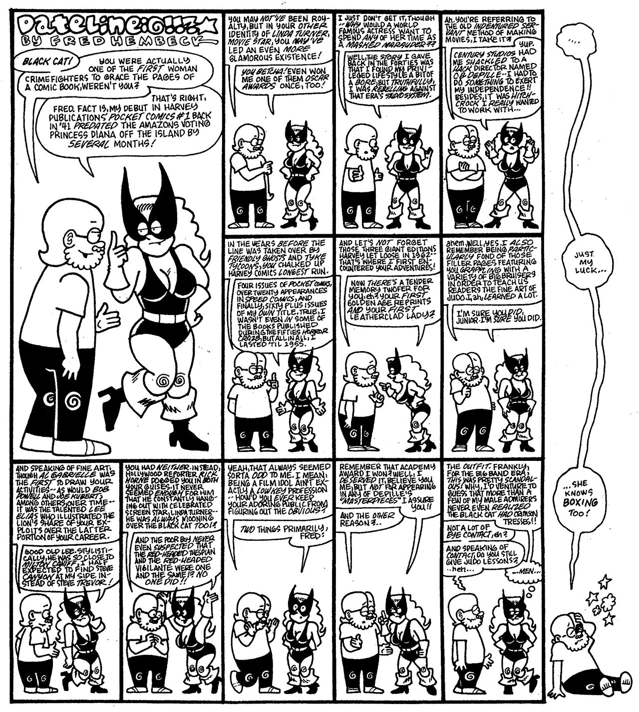 Read online The Nearly Complete Essential Hembeck Archives Omnibus comic -  Issue # TPB (Part 8) - 35