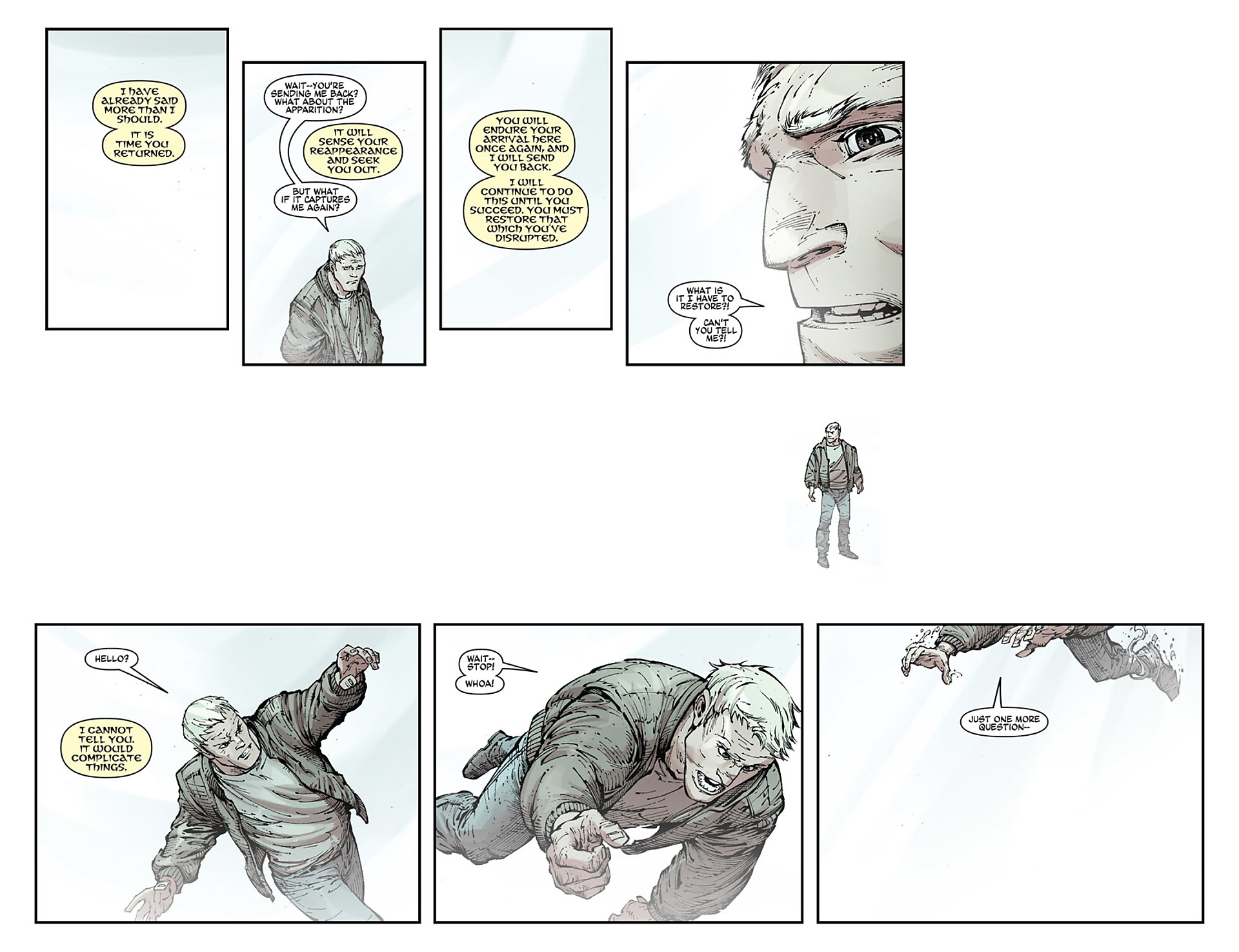 Read online Haunt comic -  Issue #16 - 12