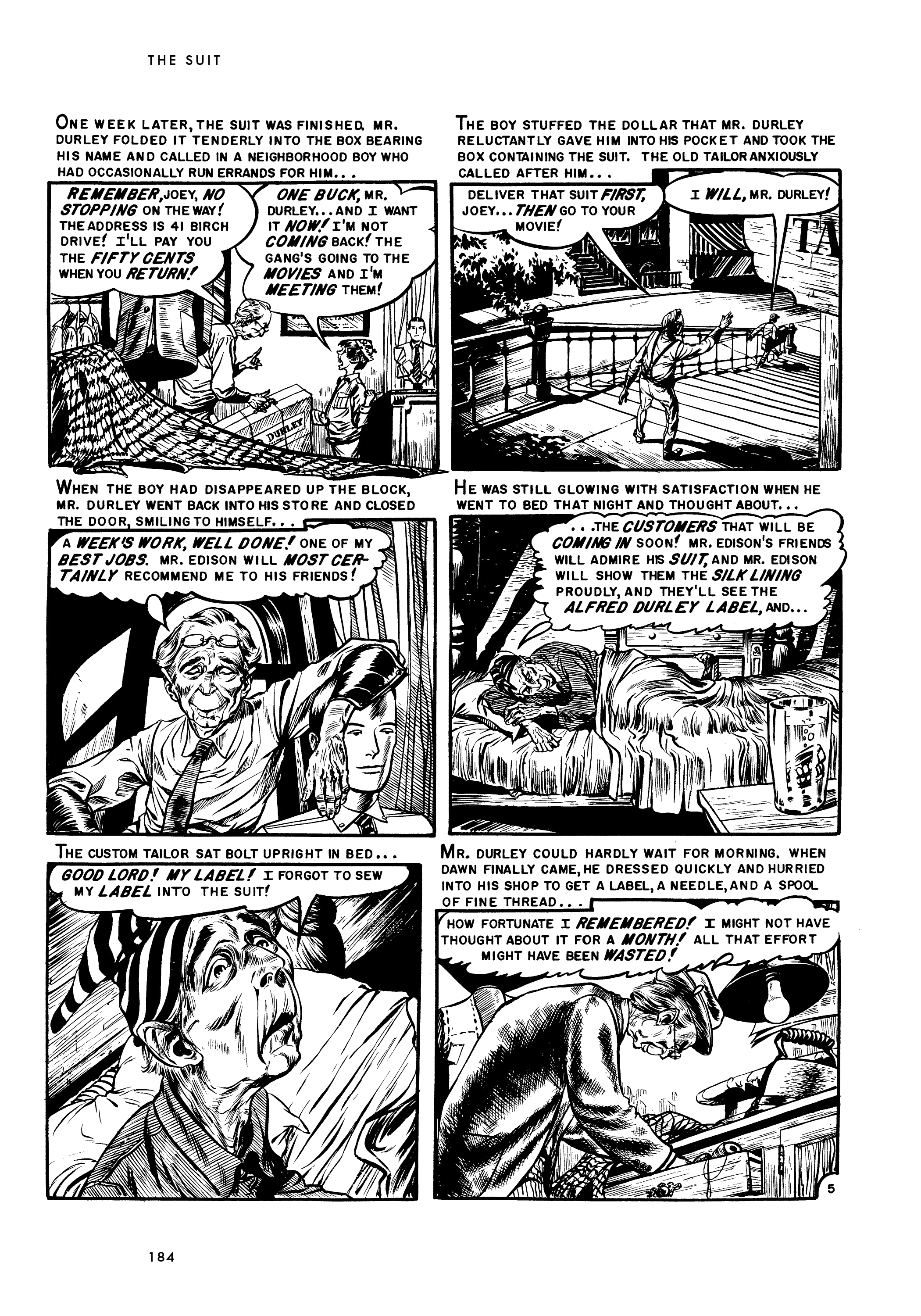 Read online Accidents and Old Lace and Other Stories comic -  Issue # TPB (Part 3) - 4