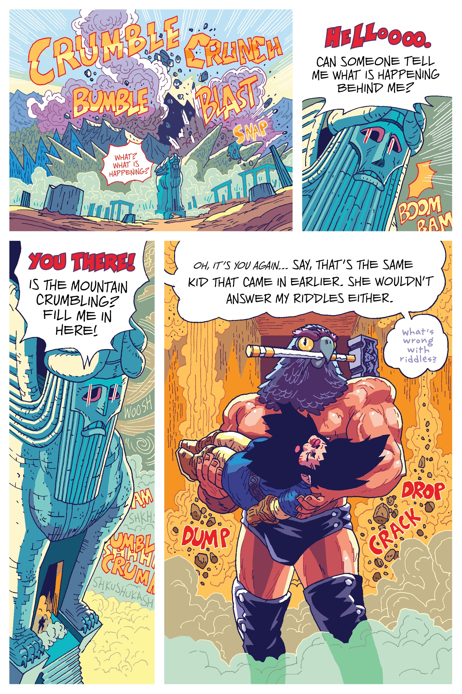 Read online The Savage Beard of She Dwarf comic -  Issue # TPB (Part 1) - 36