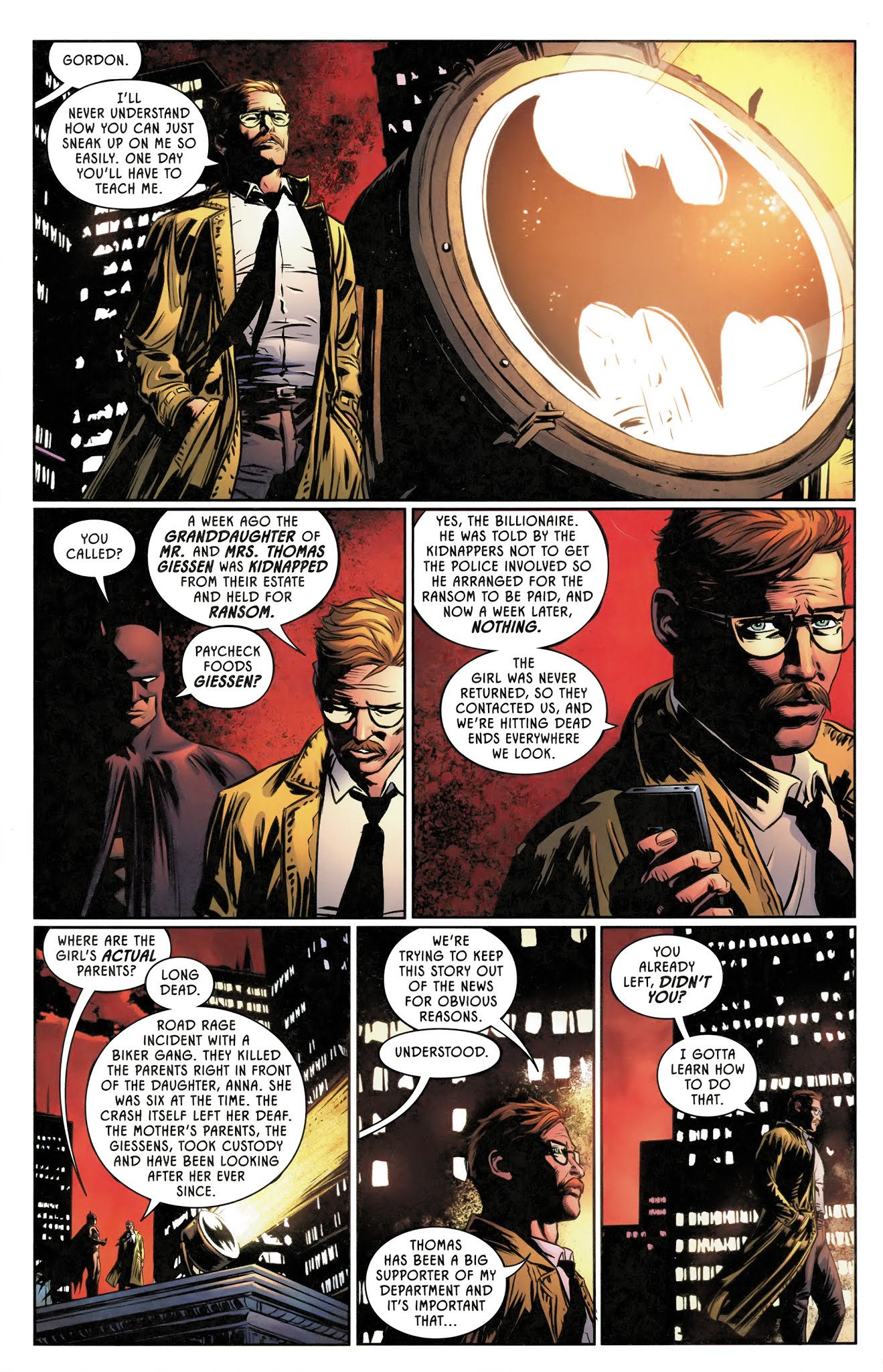 Read online Batman Giant comic -  Issue #1 - 4