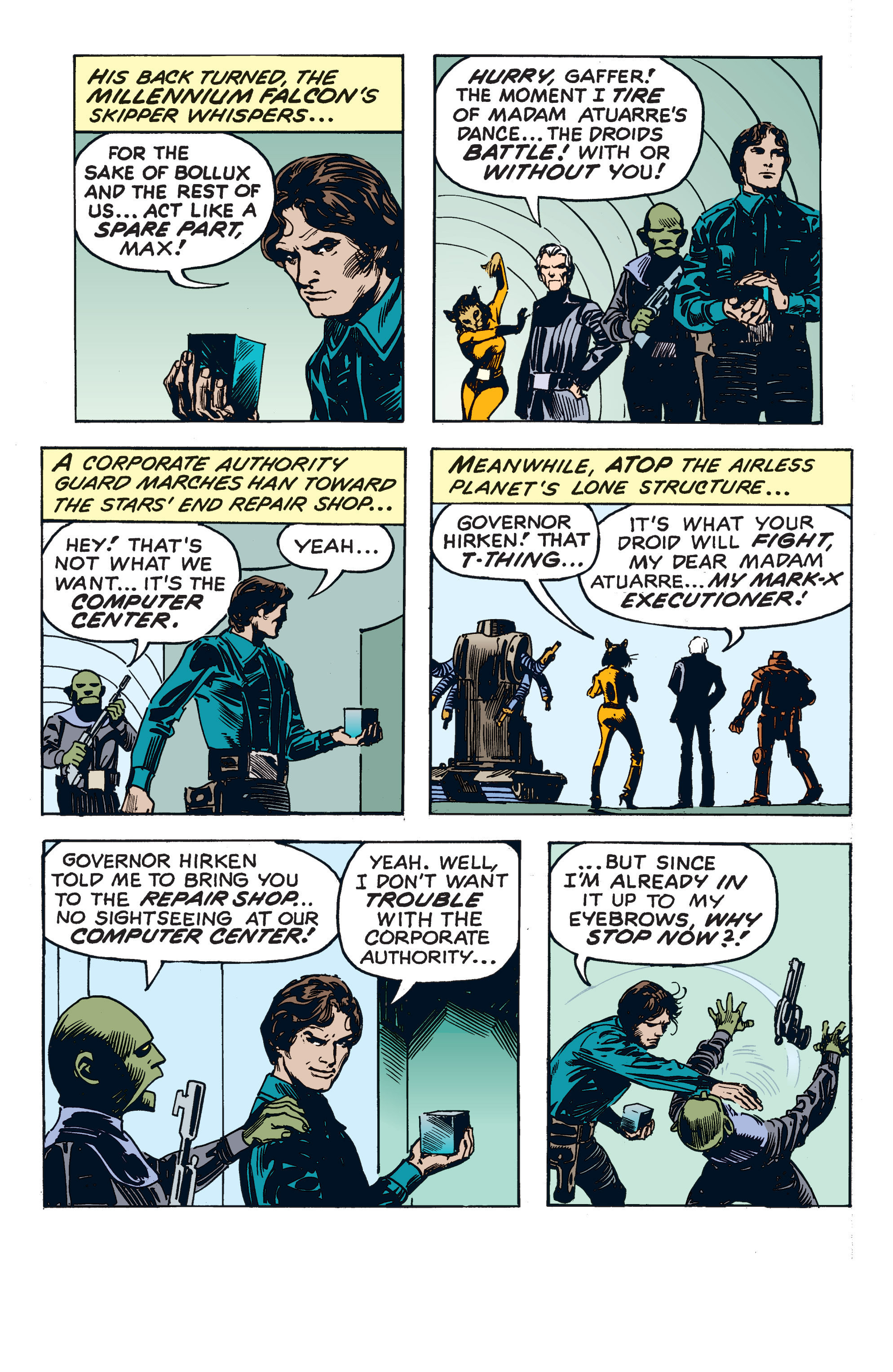 Read online Star Wars Legends: The Newspaper Strips - Epic Collection comic -  Issue # TPB (Part 4) - 54