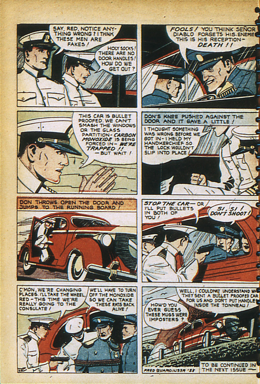 Adventure Comics (1938) issue 28 - Page 9