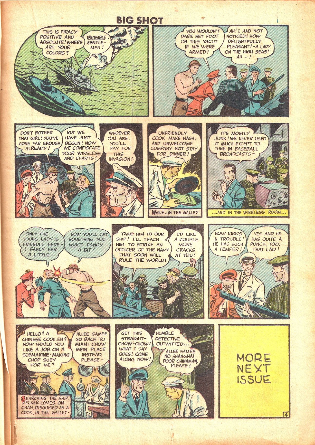 Read online Big Shot comic -  Issue #37 - 43