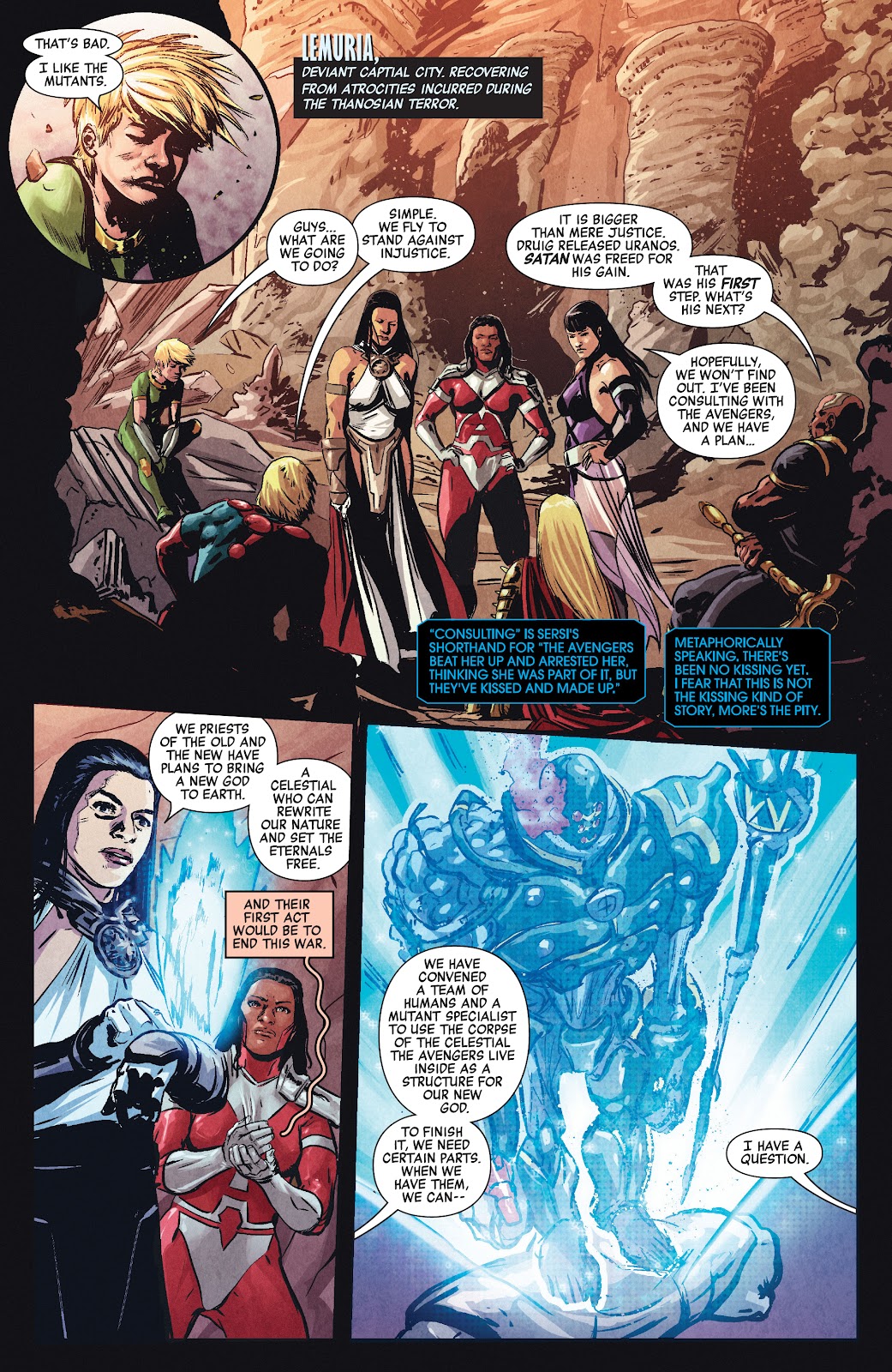 A.X.E.: Death to the Mutants issue 1 - Page 5