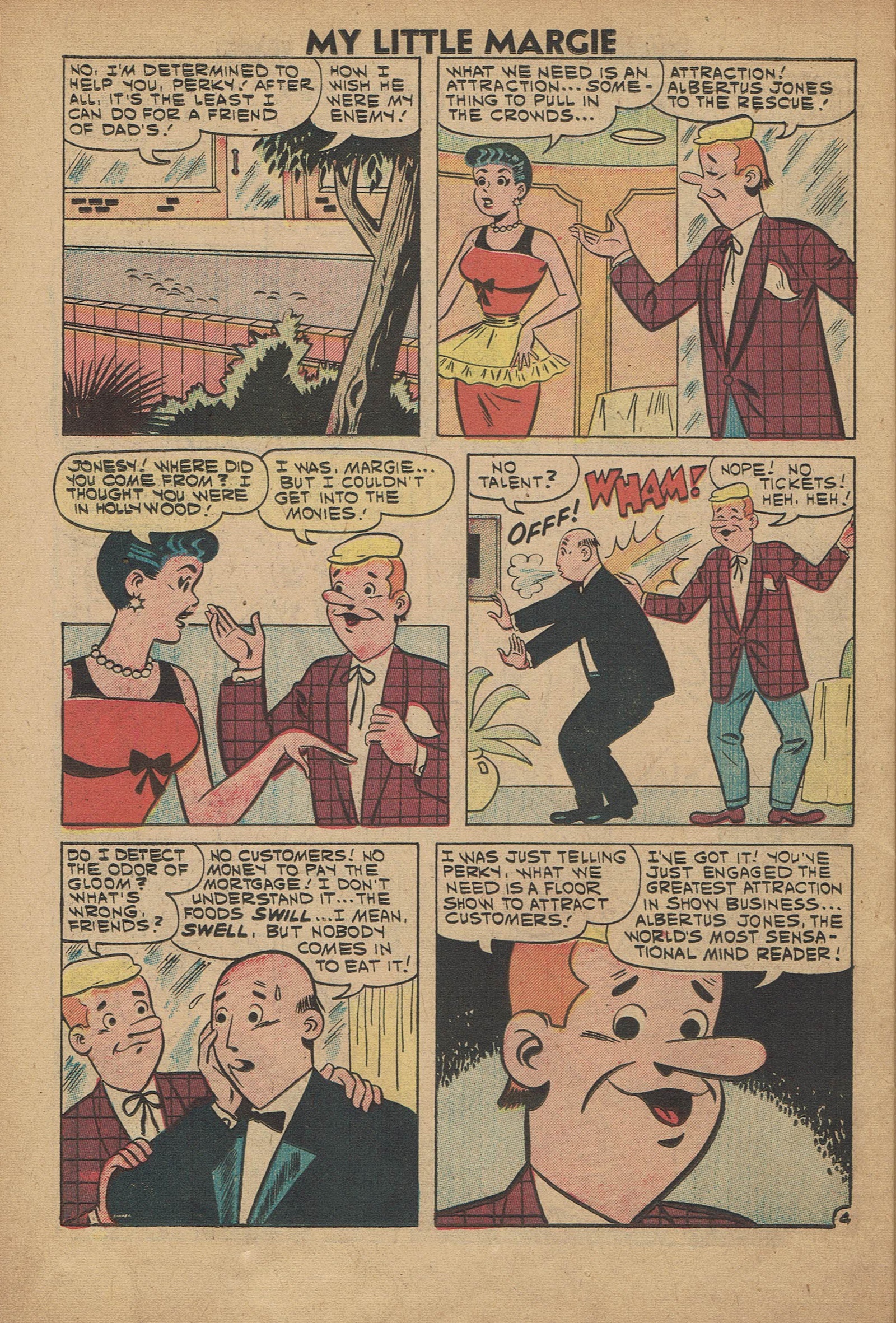 Read online My Little Margie (1954) comic -  Issue #34 - 25