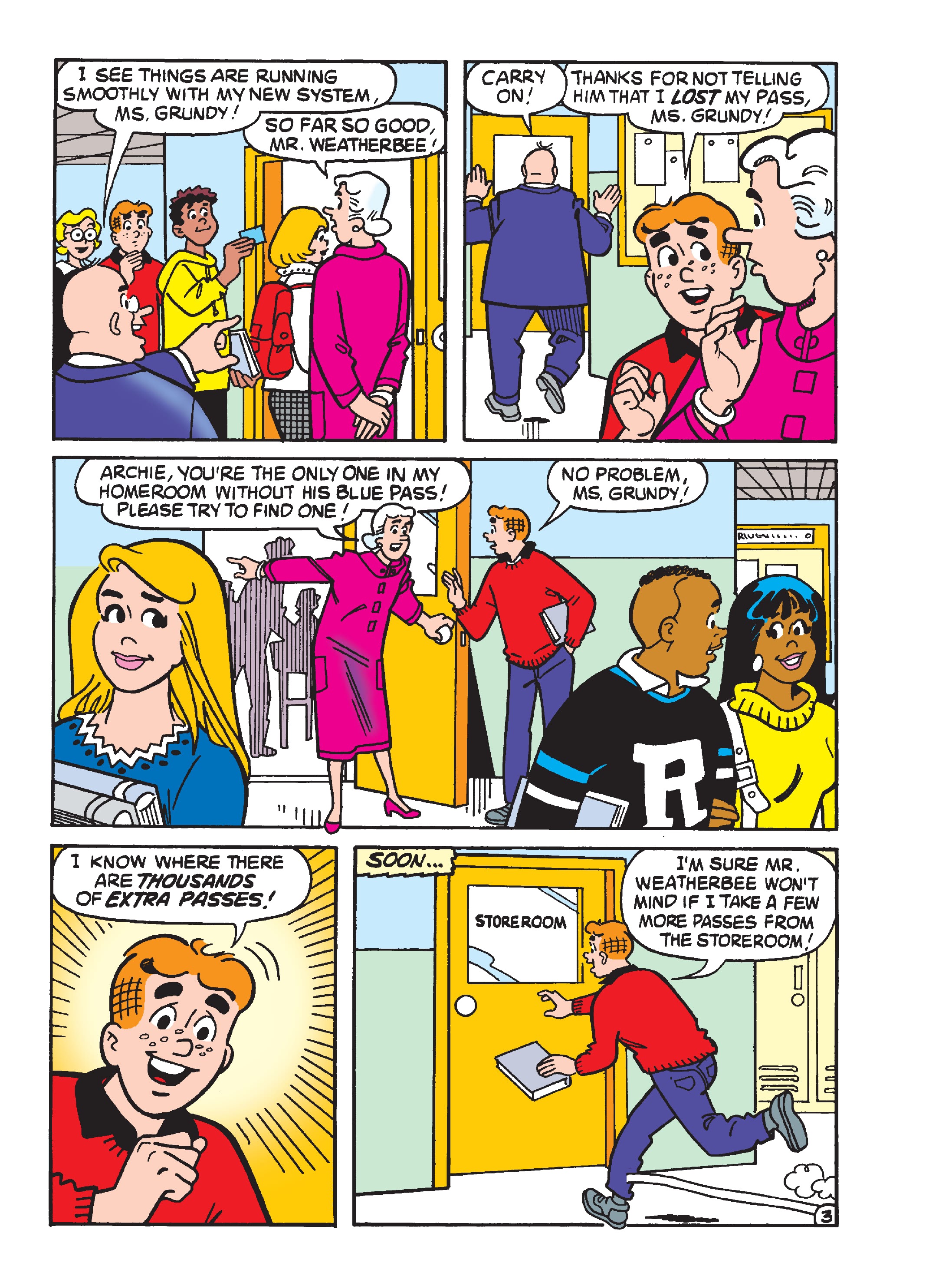 Read online Archie's Double Digest Magazine comic -  Issue #307 - 52