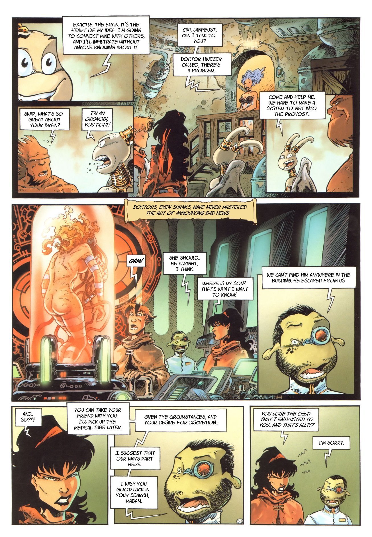 Read online Lanfeust Of The Stars comic -  Issue #8 - 37