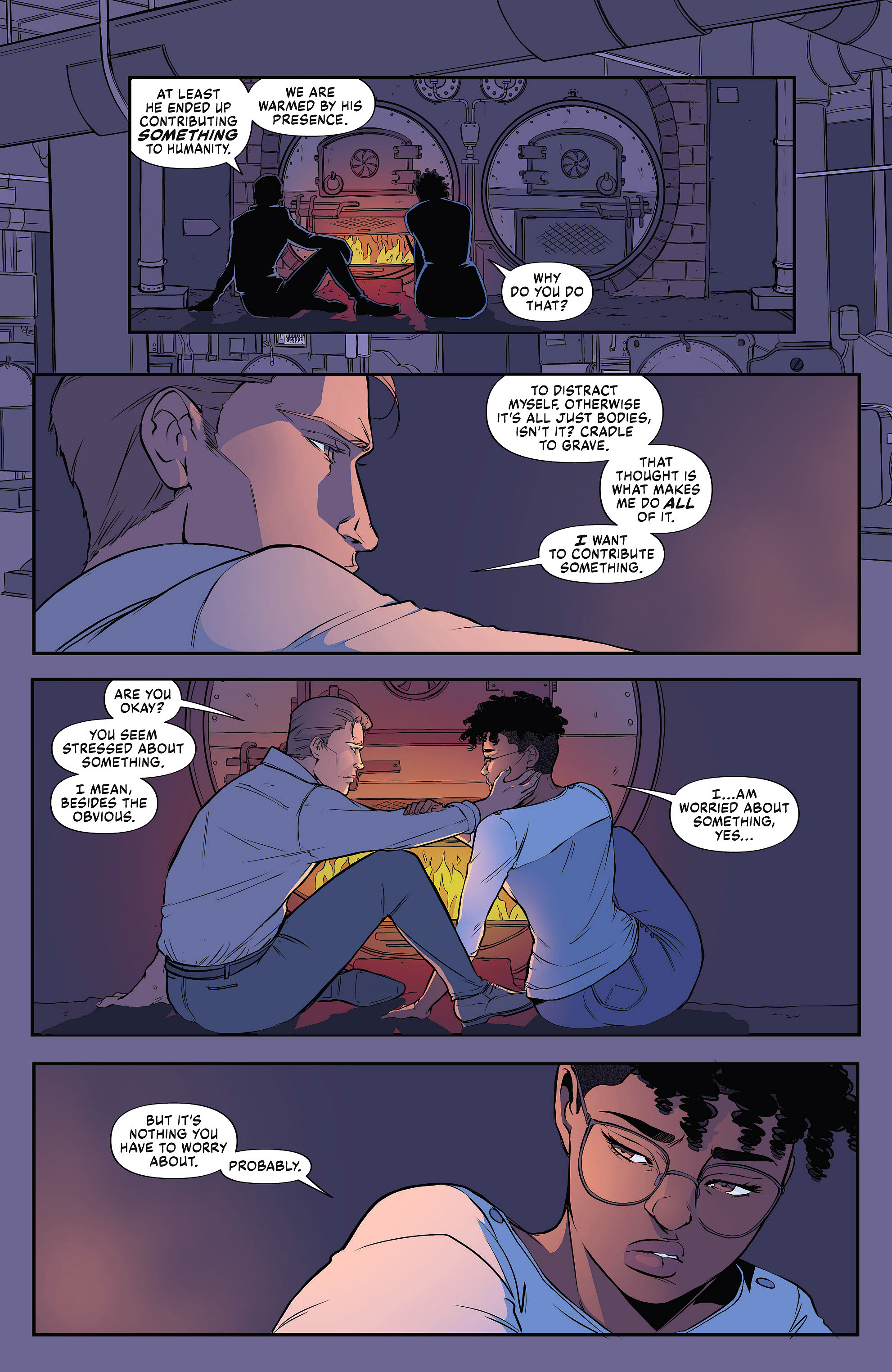 Read online The Modern Frankenstein comic -  Issue #3 - 20