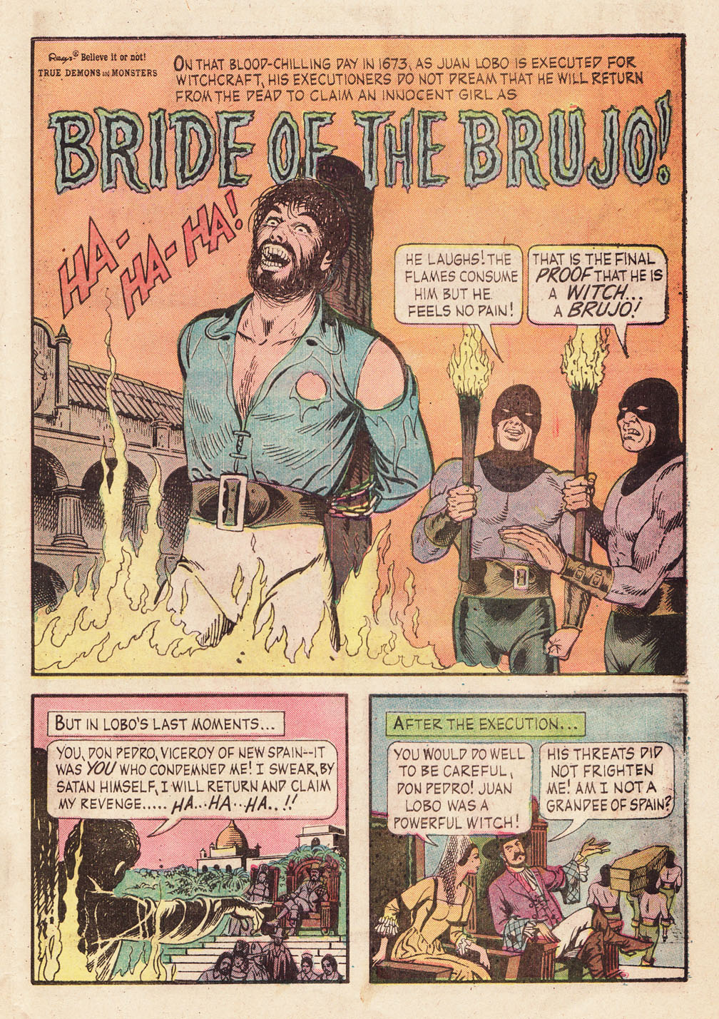 Read online Ripley's Believe it or Not! (1965) comic -  Issue #22 - 27