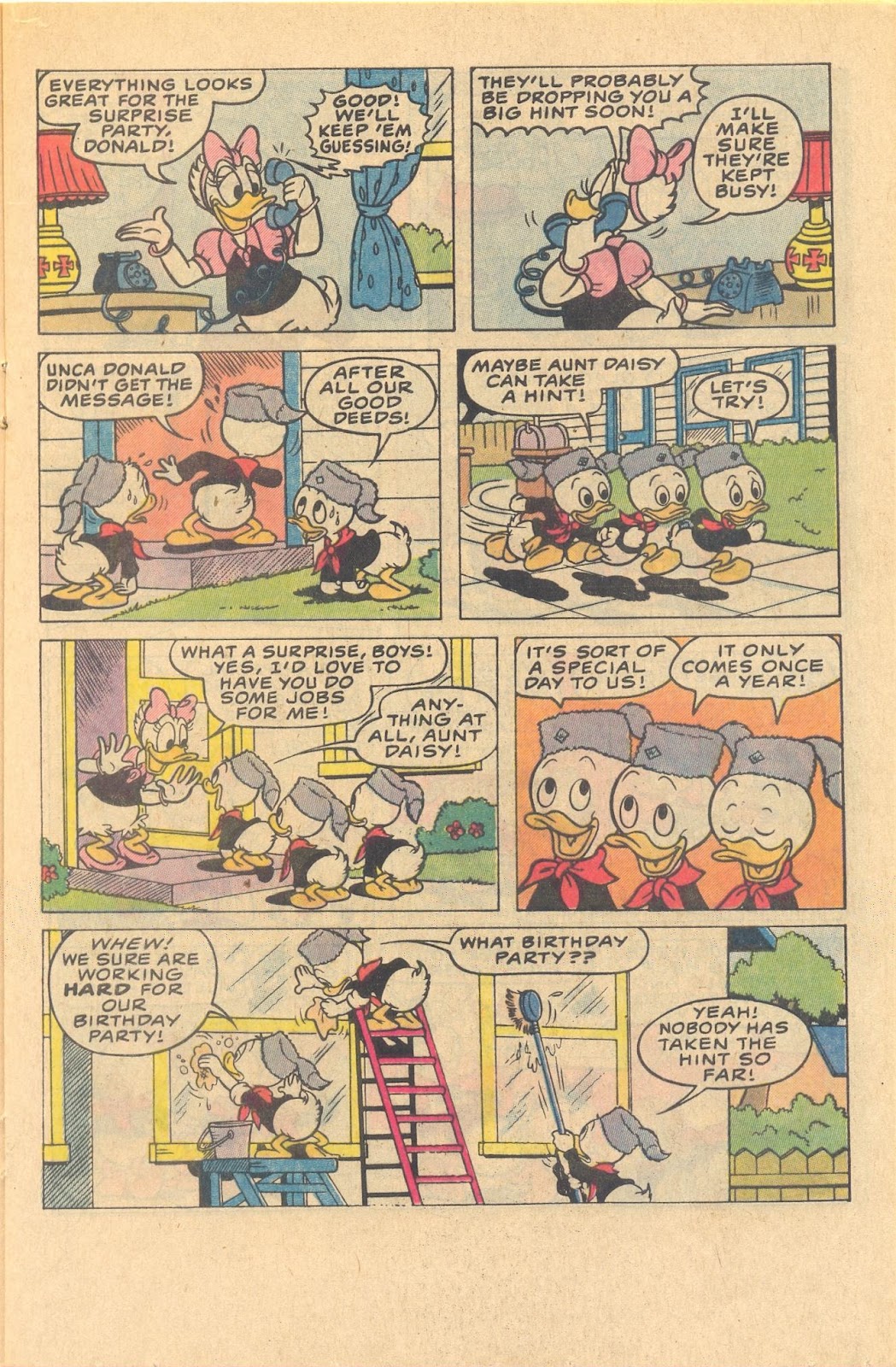 Huey, Dewey, and Louie Junior Woodchucks issue 81 - Page 17