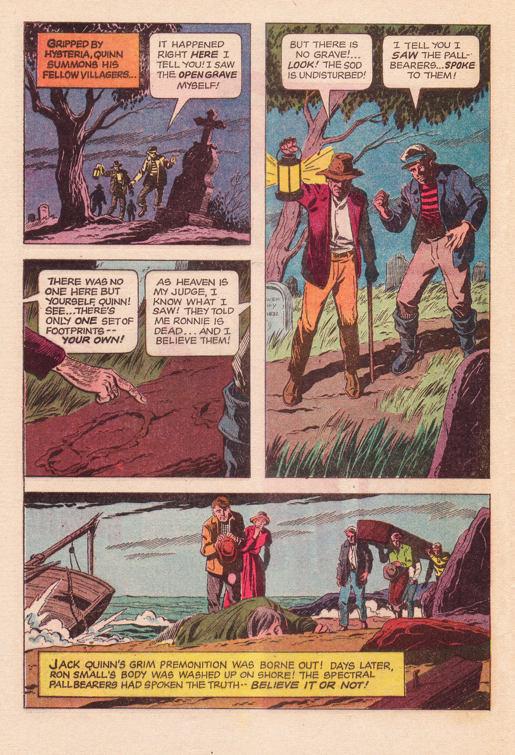 Read online Ripley's Believe it or Not! (1965) comic -  Issue #13 - 32