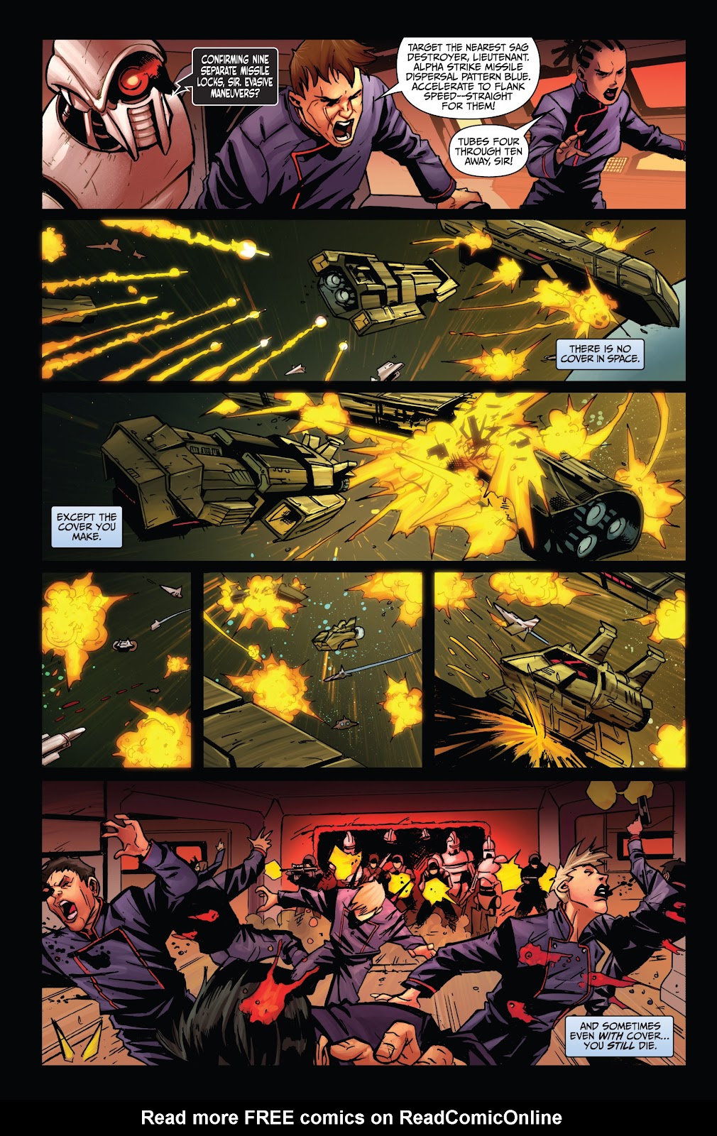 Battlestar Galactica: Cylon War issue 2 - Page 20