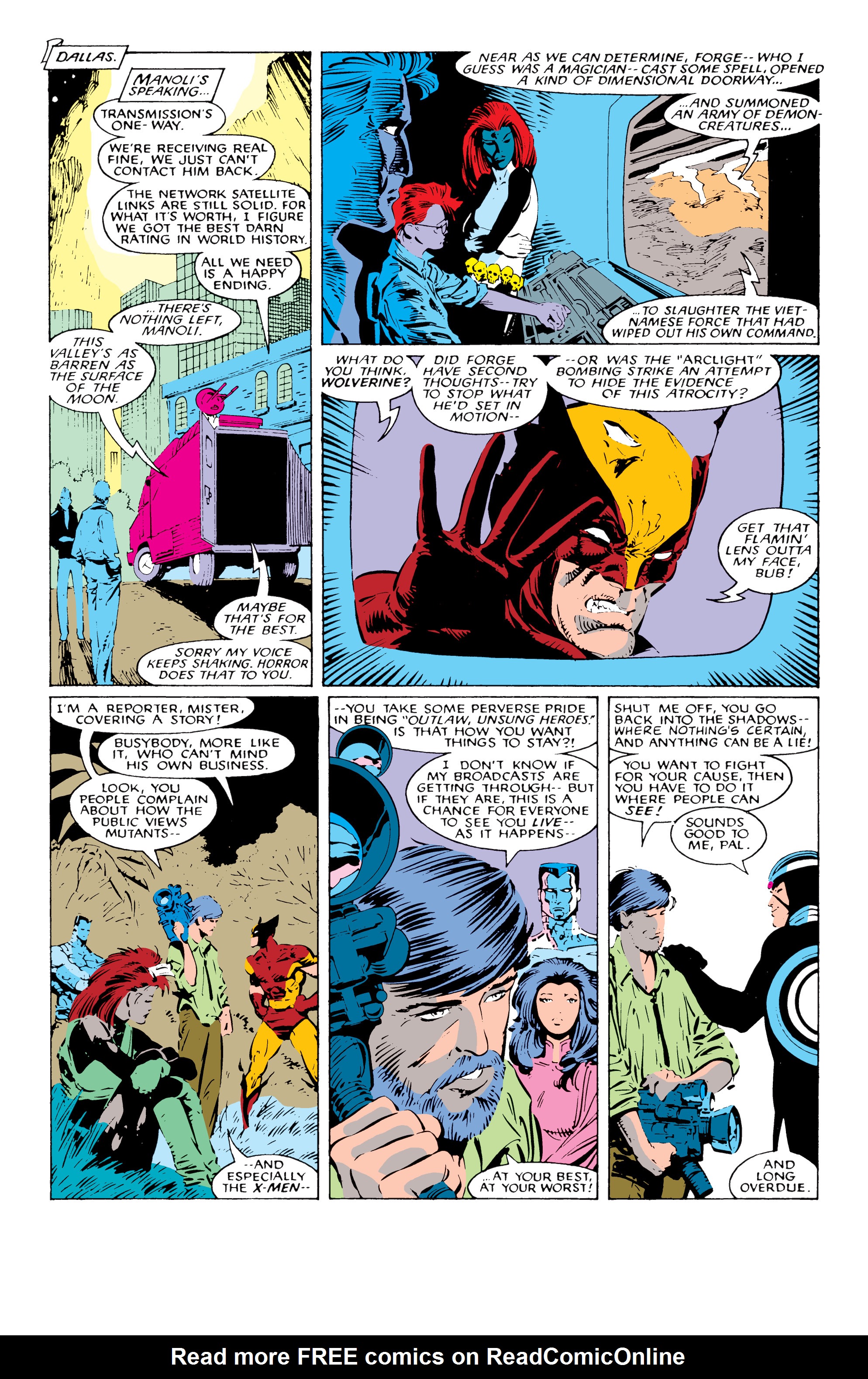 Read online X-Men Milestones: Fall of the Mutants comic -  Issue # TPB (Part 1) - 76